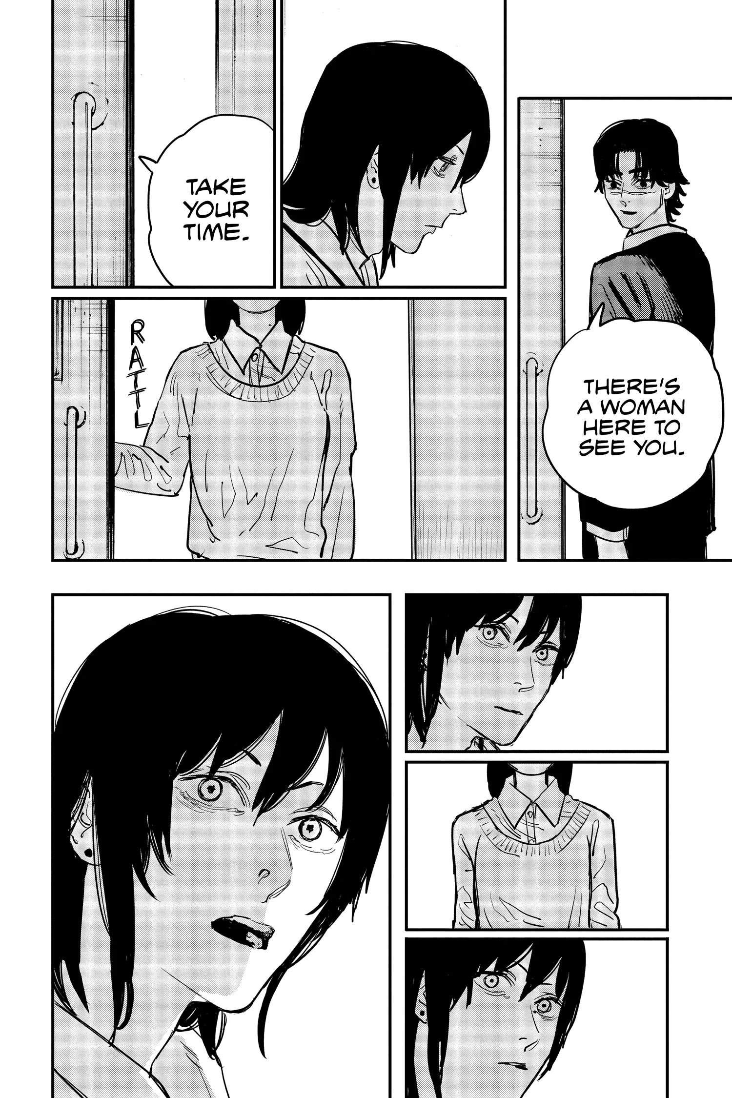 Chainsaw Man Manga β Chapter Vol 4 β Page 102