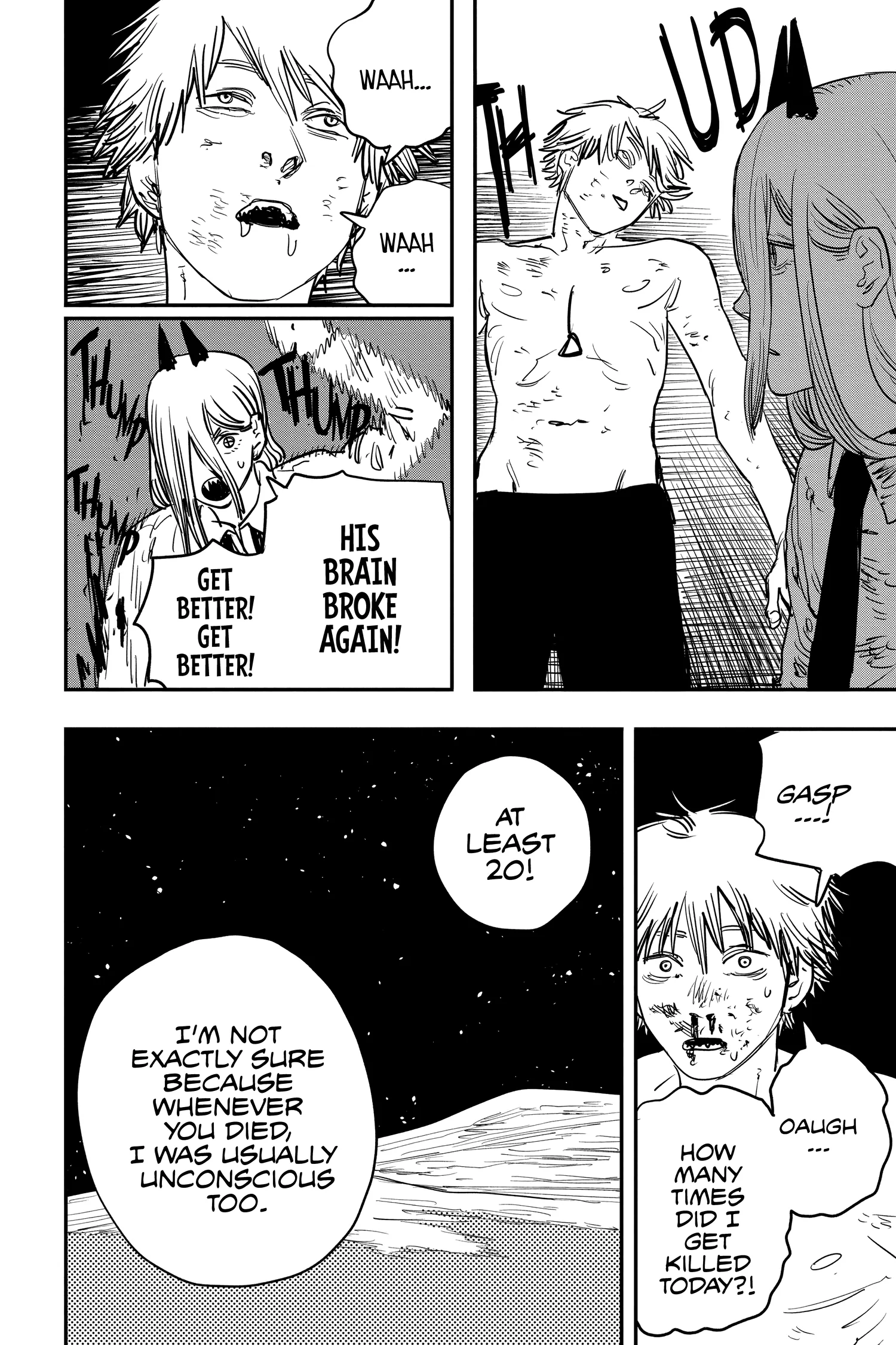 Chainsaw Man Manga β Chapter Vol 4 β Page 104