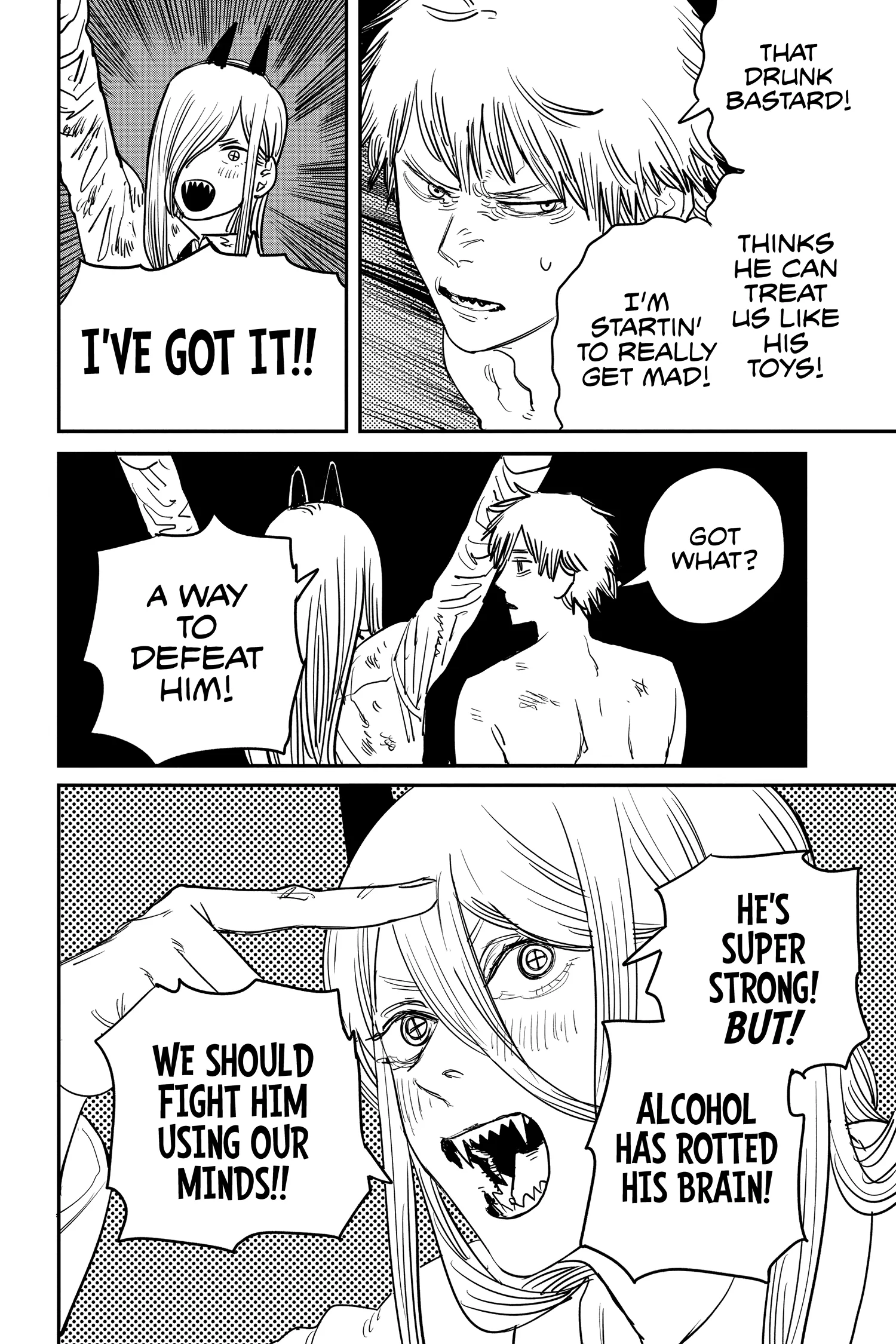 Chainsaw Man Manga β Chapter Vol 4 β Page 106