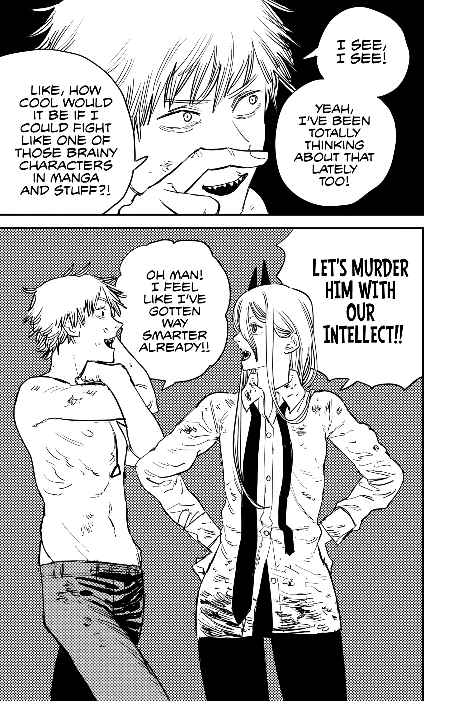 Chainsaw Man Manga β Chapter Vol 4 β Page 107