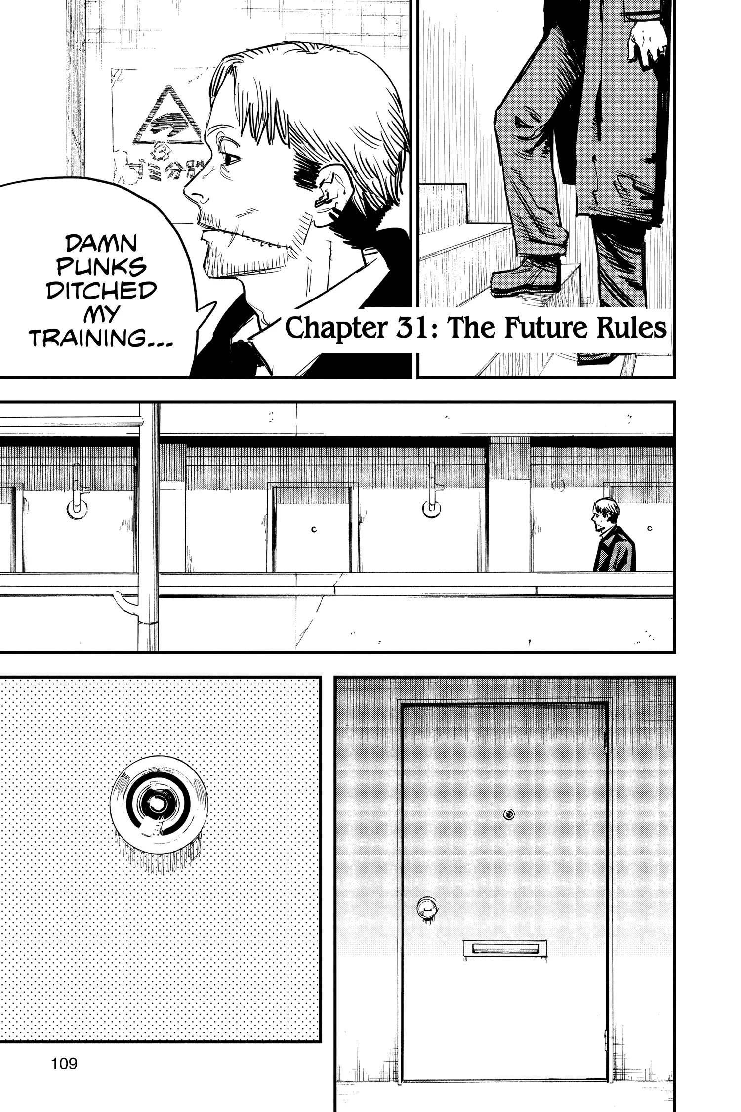 Chainsaw Man Manga β Chapter Vol 4 β Page 109