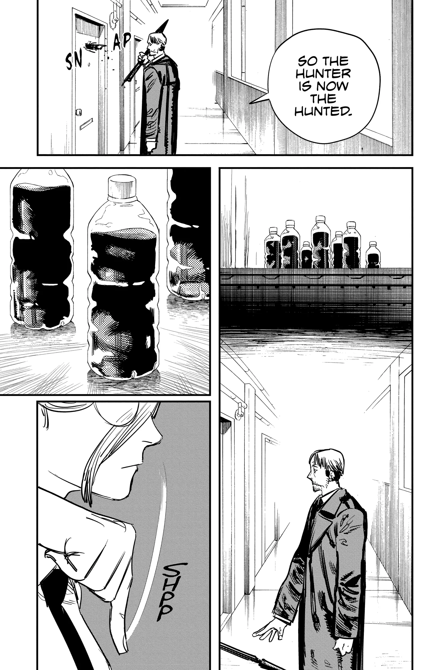 Chainsaw Man Manga β Chapter Vol 4 β Page 113