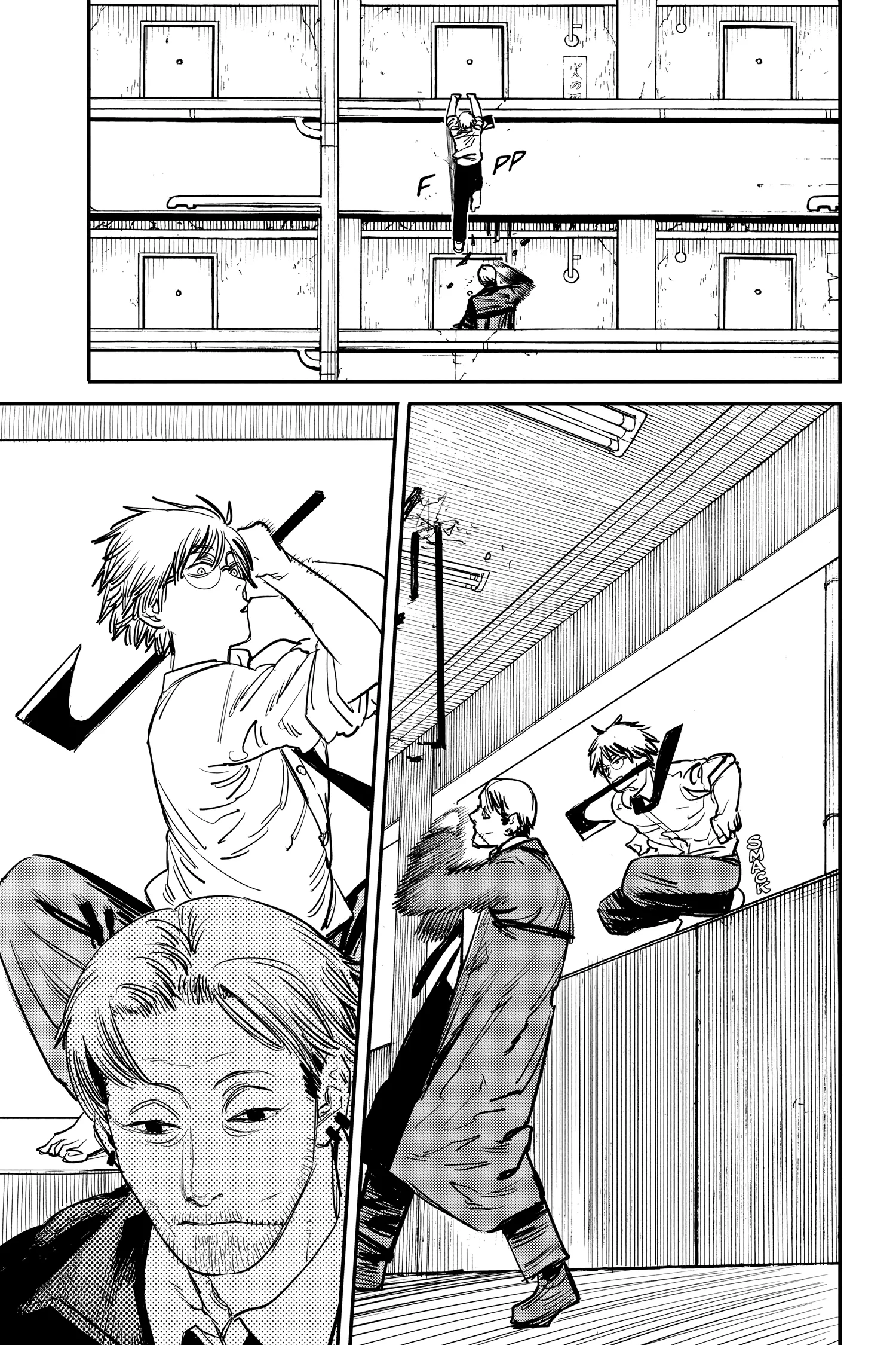Chainsaw Man Manga β Chapter Vol 4 β Page 115
