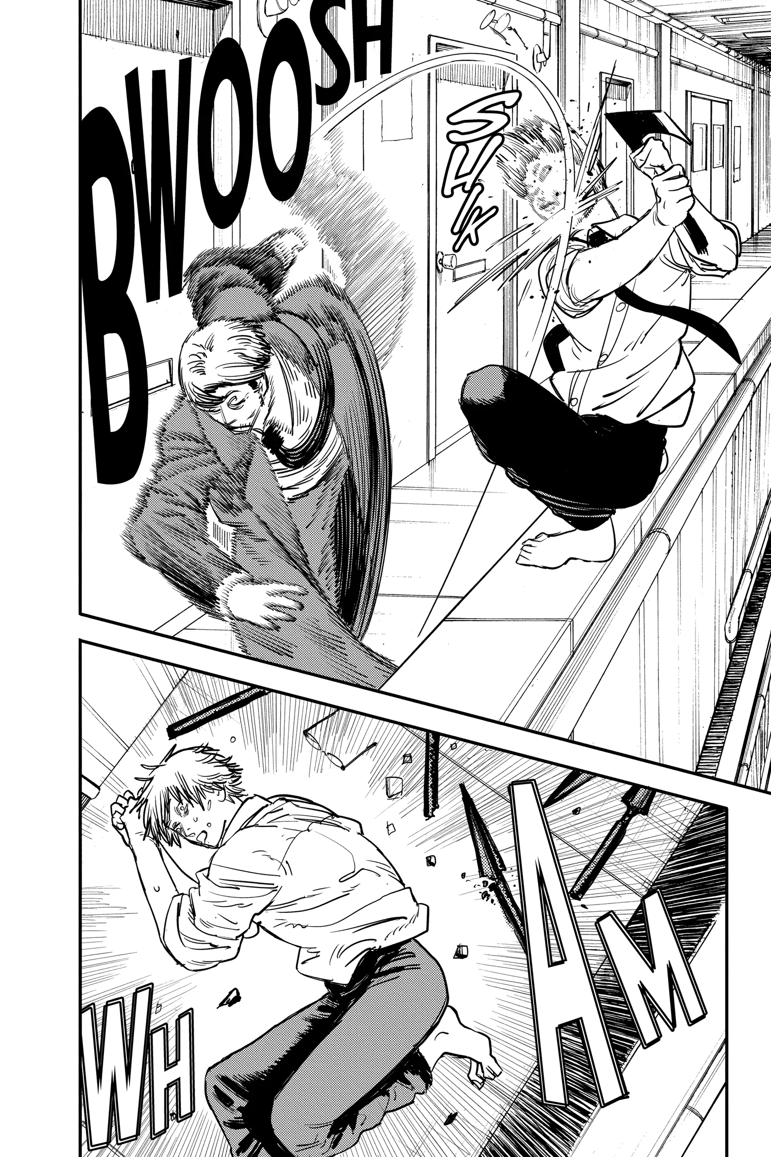 Chainsaw Man Manga β Chapter Vol 4 β Page 116