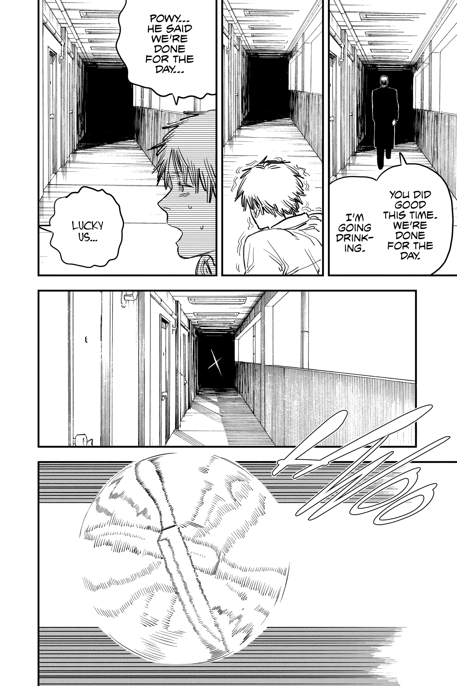Chainsaw Man Manga β Chapter Vol 4 β Page 118