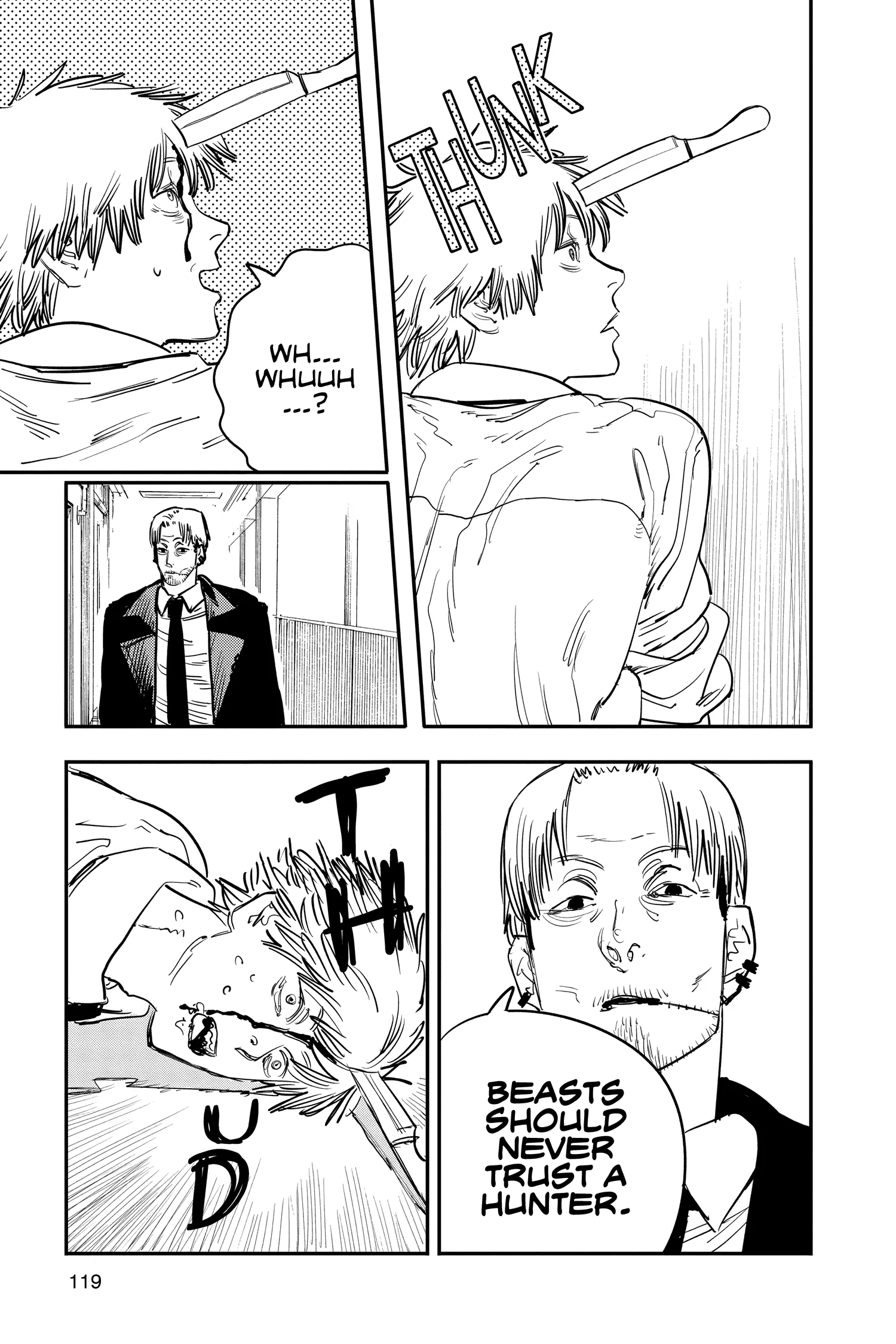 Chainsaw Man Manga β Chapter Vol 4 β Page 119