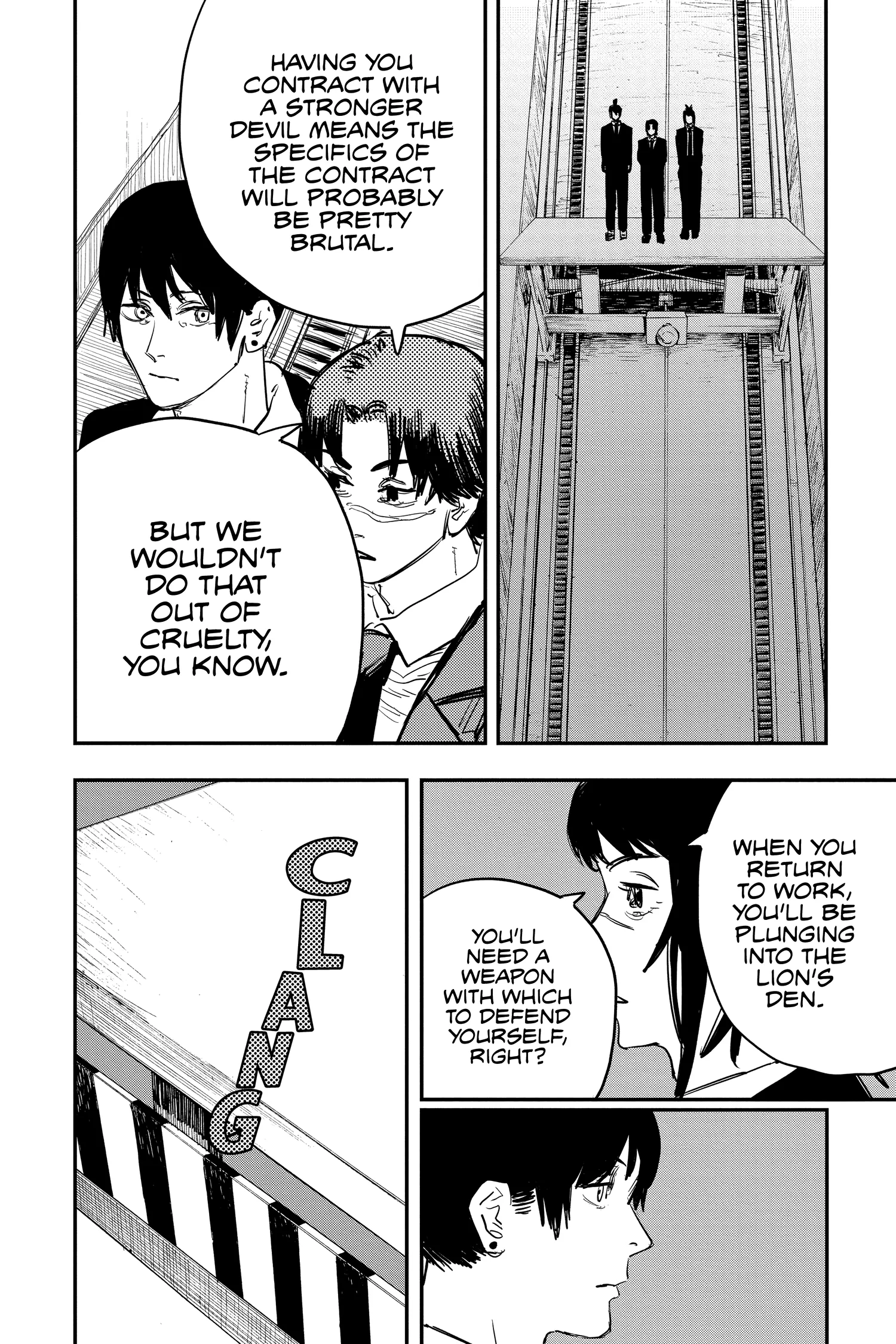 Chainsaw Man Manga β Chapter Vol 4 β Page 120