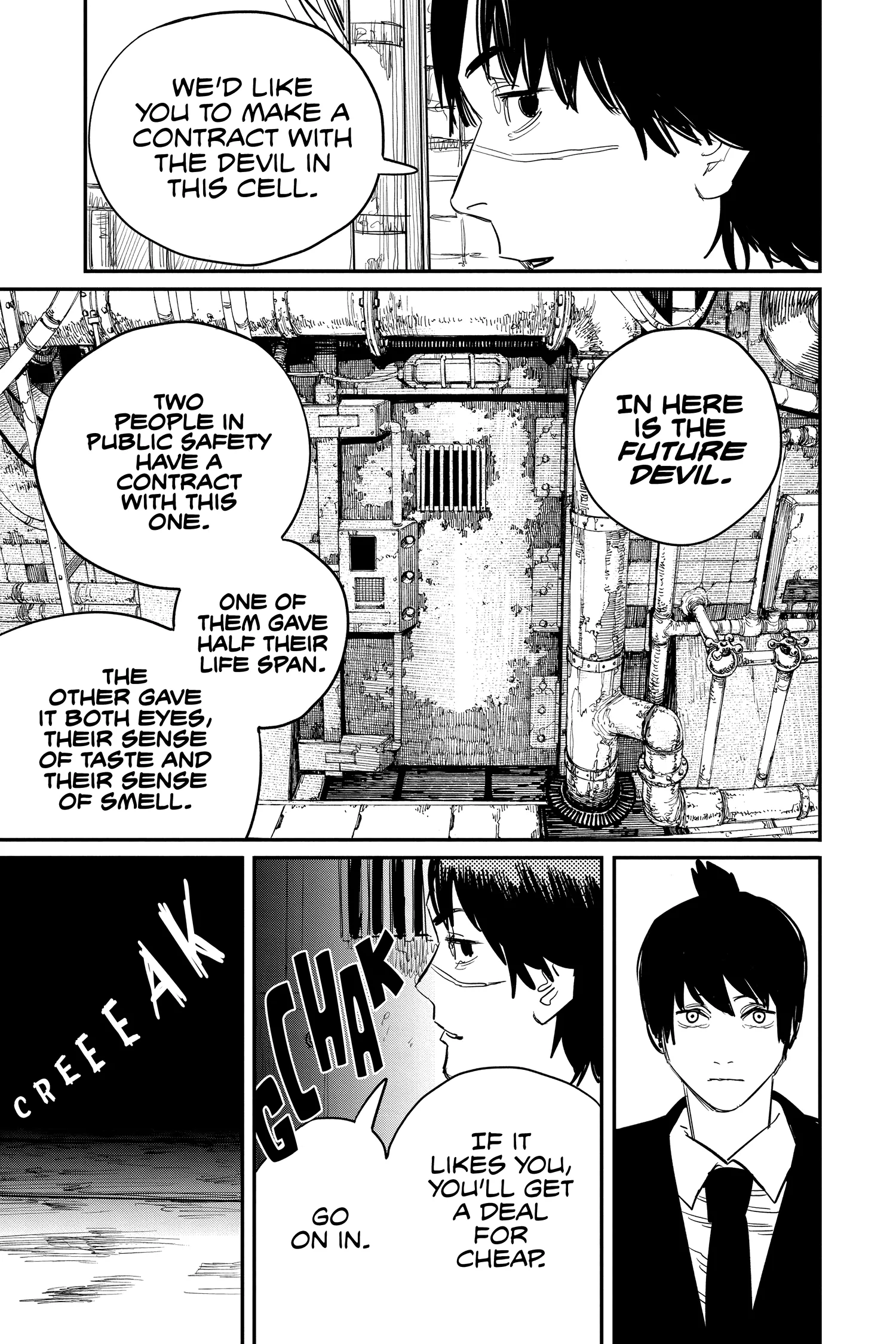 Chainsaw Man Manga β Chapter Vol 4 β Page 125