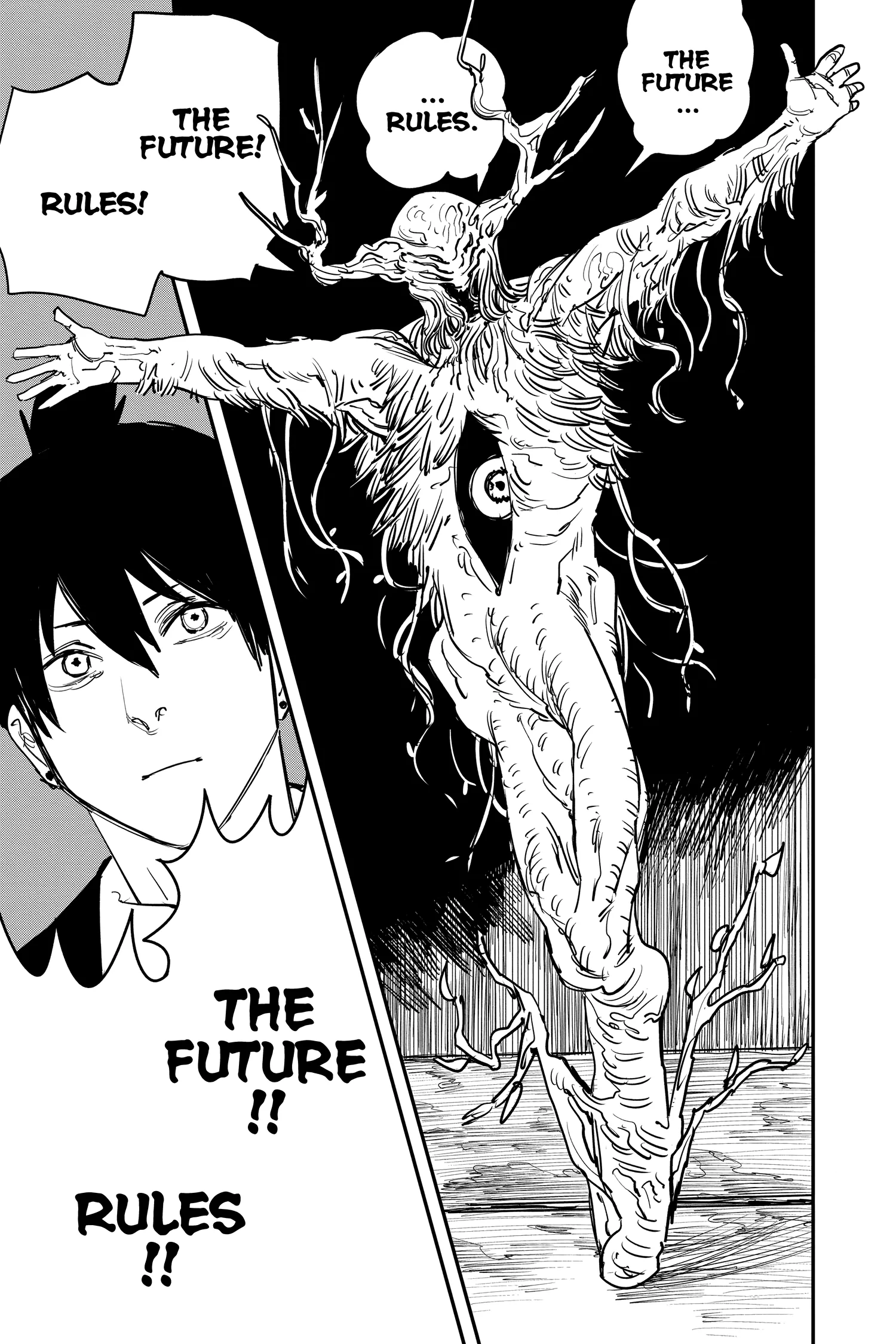 Chainsaw Man Manga β Chapter Vol 4 β Page 127