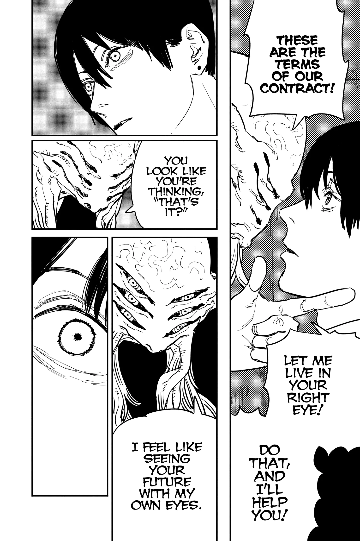 Chainsaw Man Manga β Chapter Vol 4 β Page 132