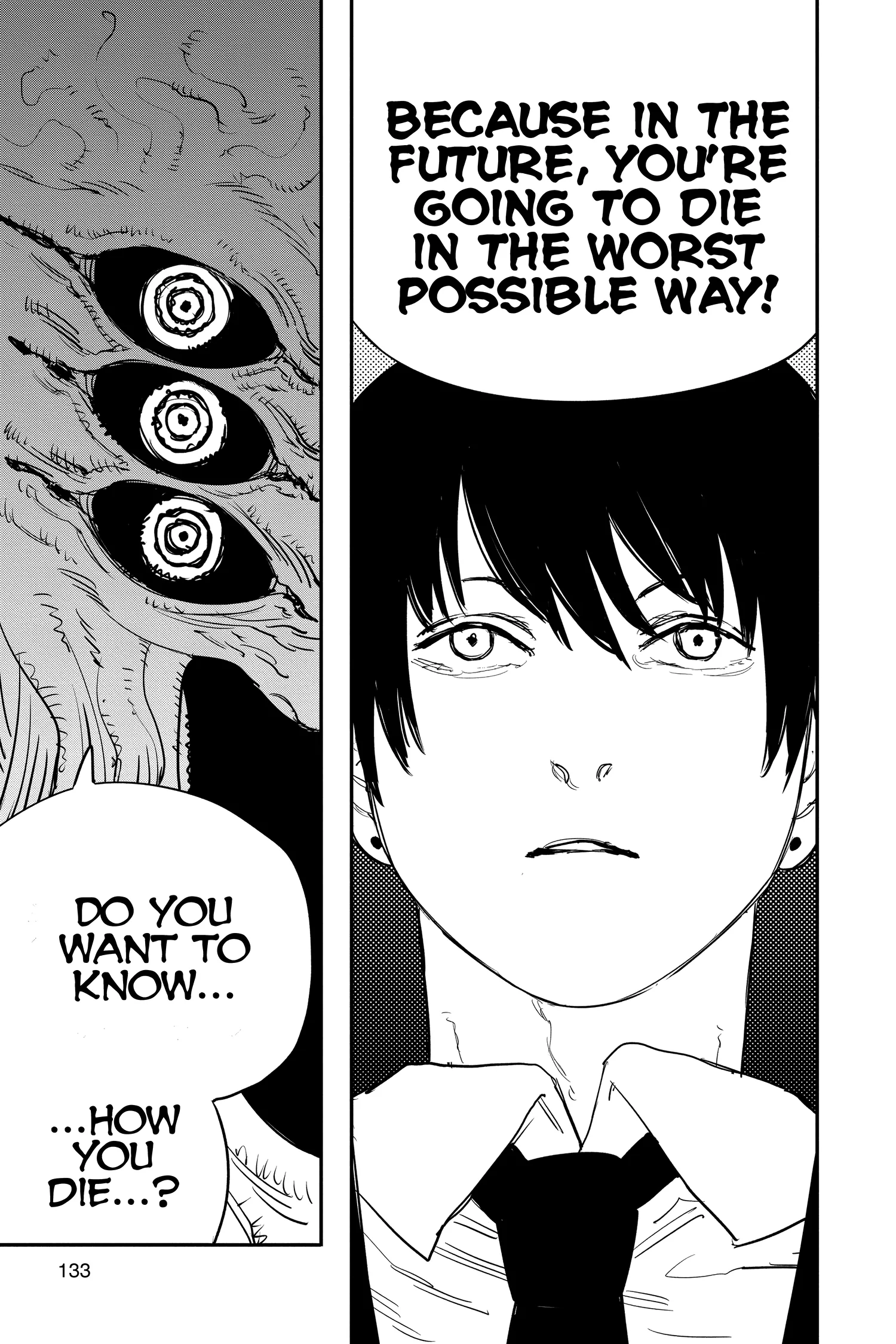 Chainsaw Man Manga β Chapter Vol 4 β Page 133