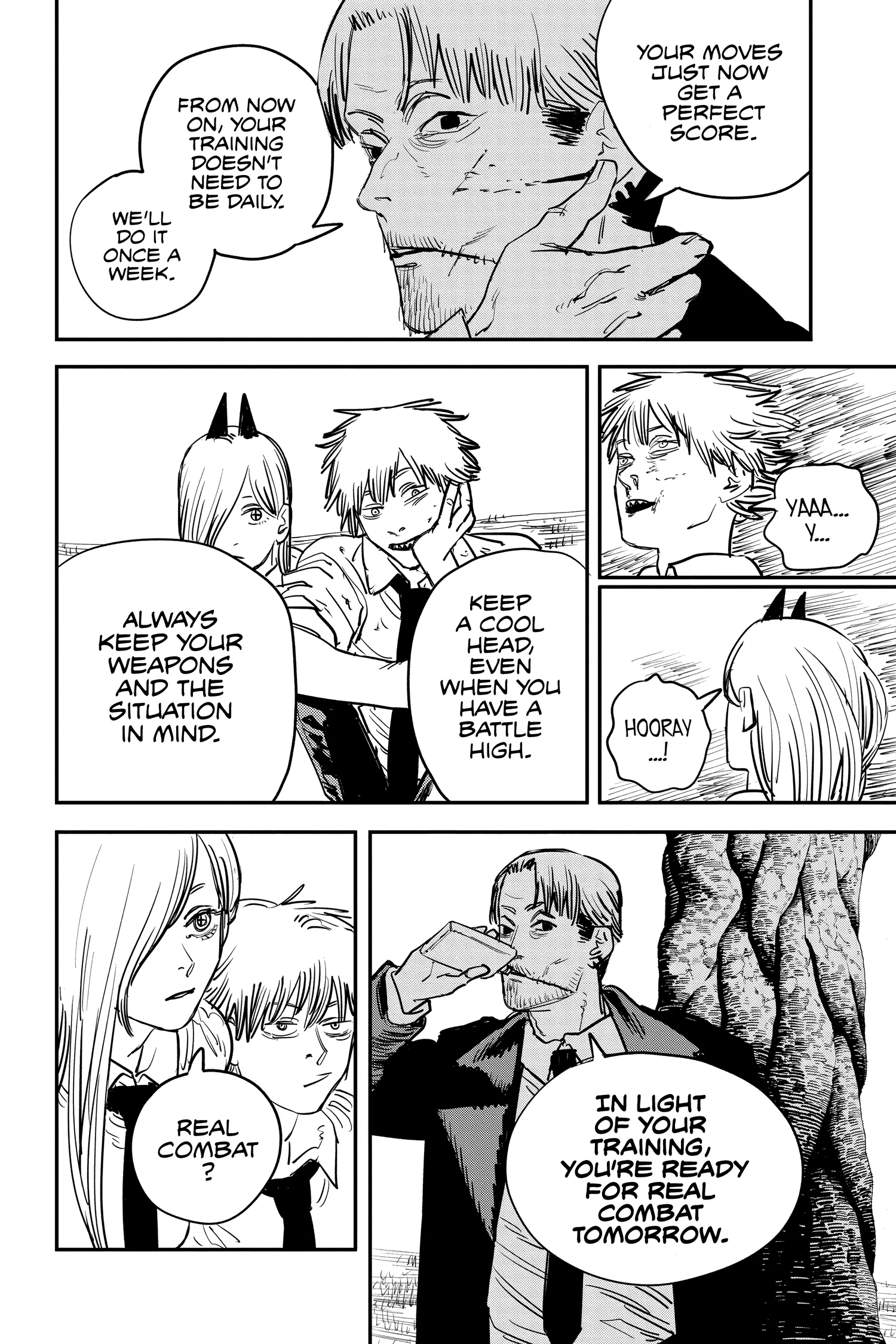 Chainsaw Man Manga β Chapter Vol 4 β Page 136