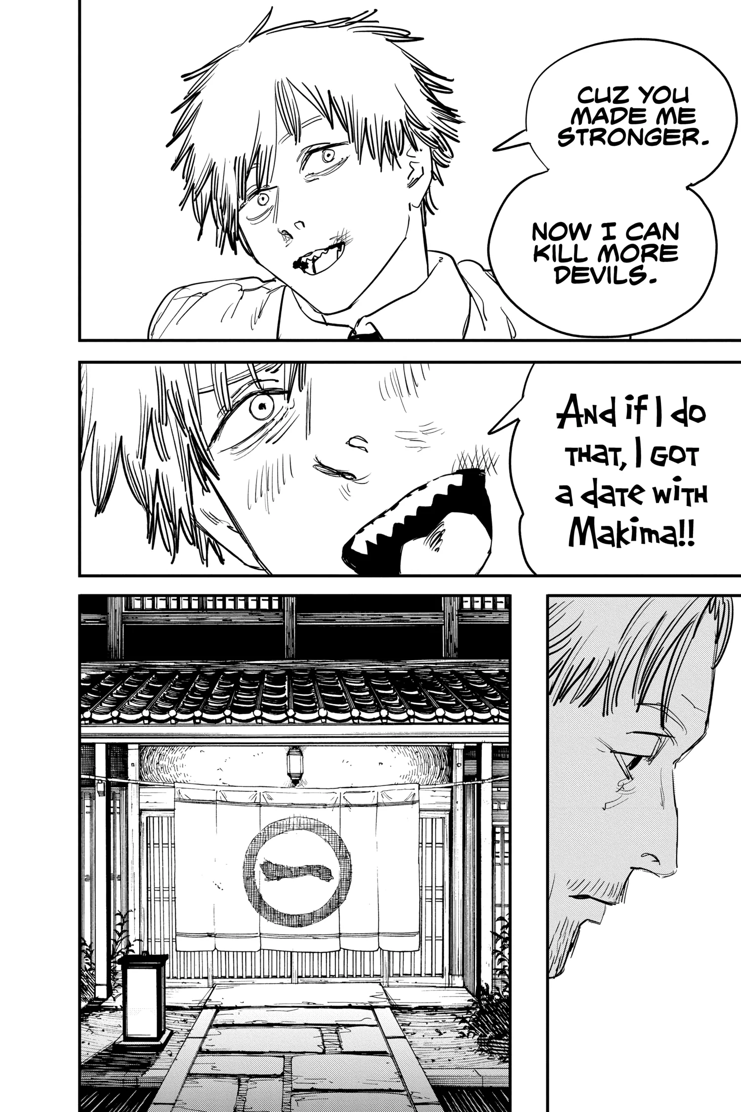 Chainsaw Man Manga β Chapter Vol 4 β Page 138