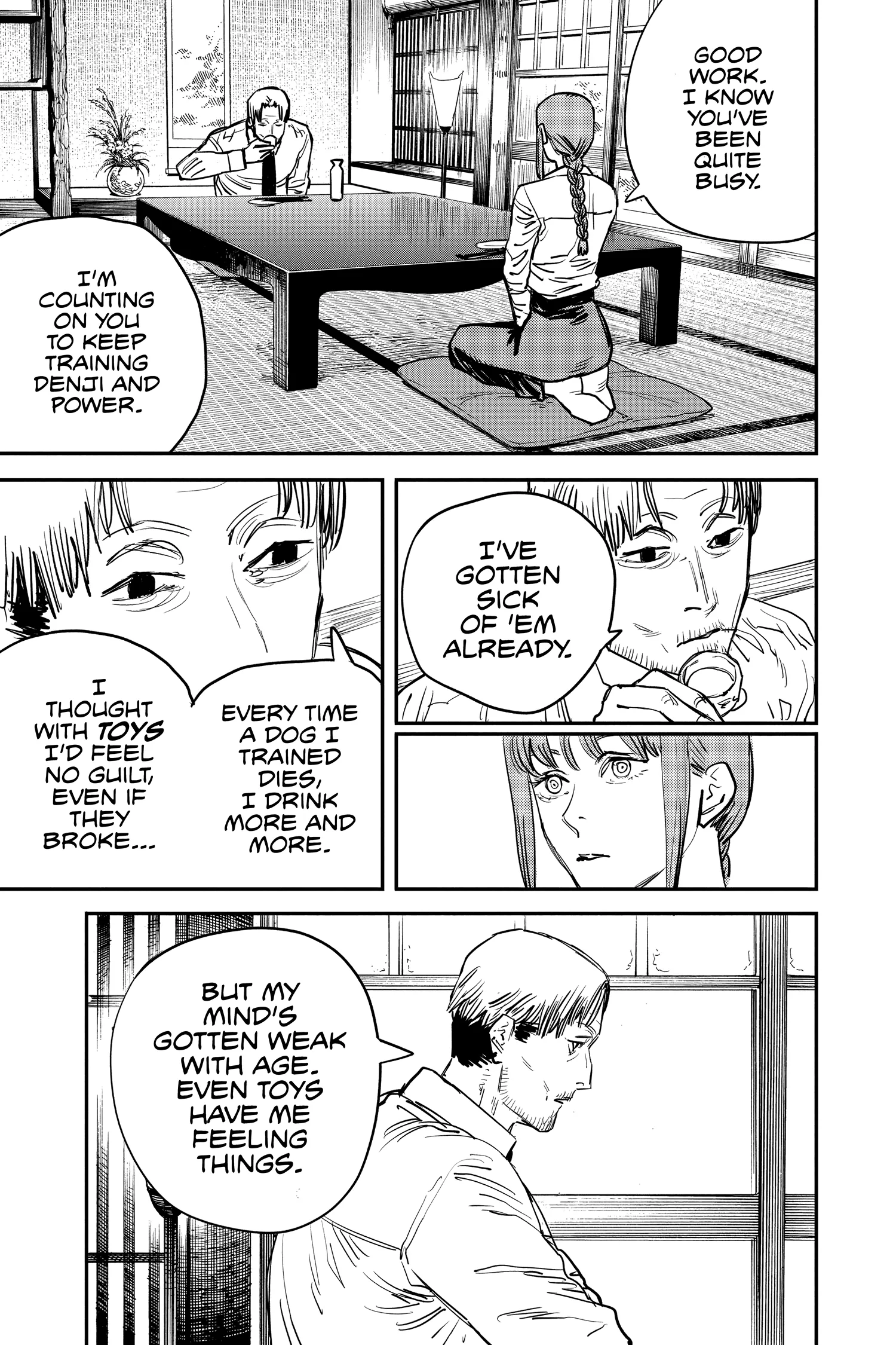 Chainsaw Man Manga β Chapter Vol 4 β Page 139