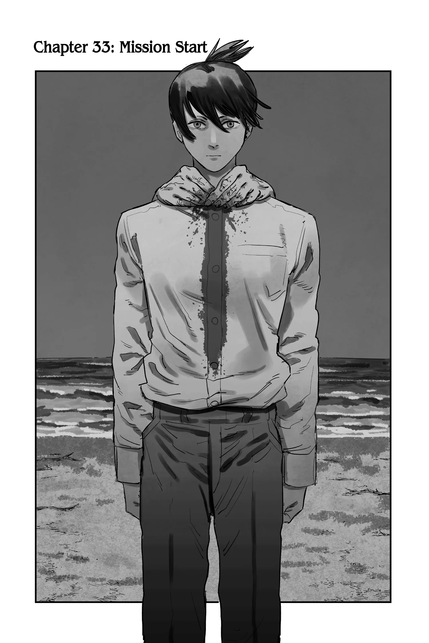 Chainsaw Man Manga β Chapter Vol 4 β Page 148