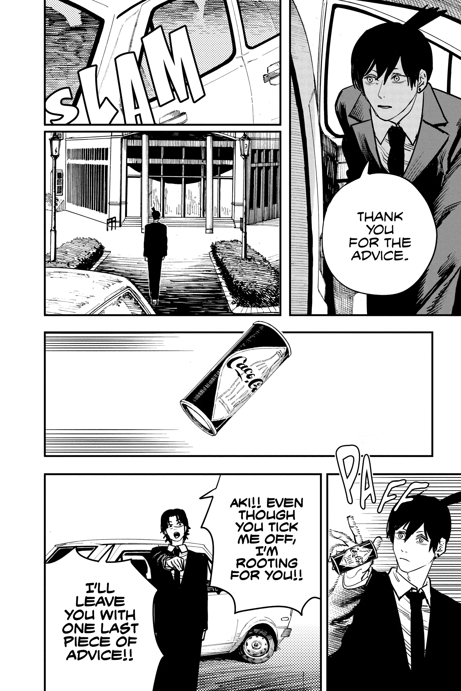 Chainsaw Man Manga β Chapter Vol 4 β Page 153
