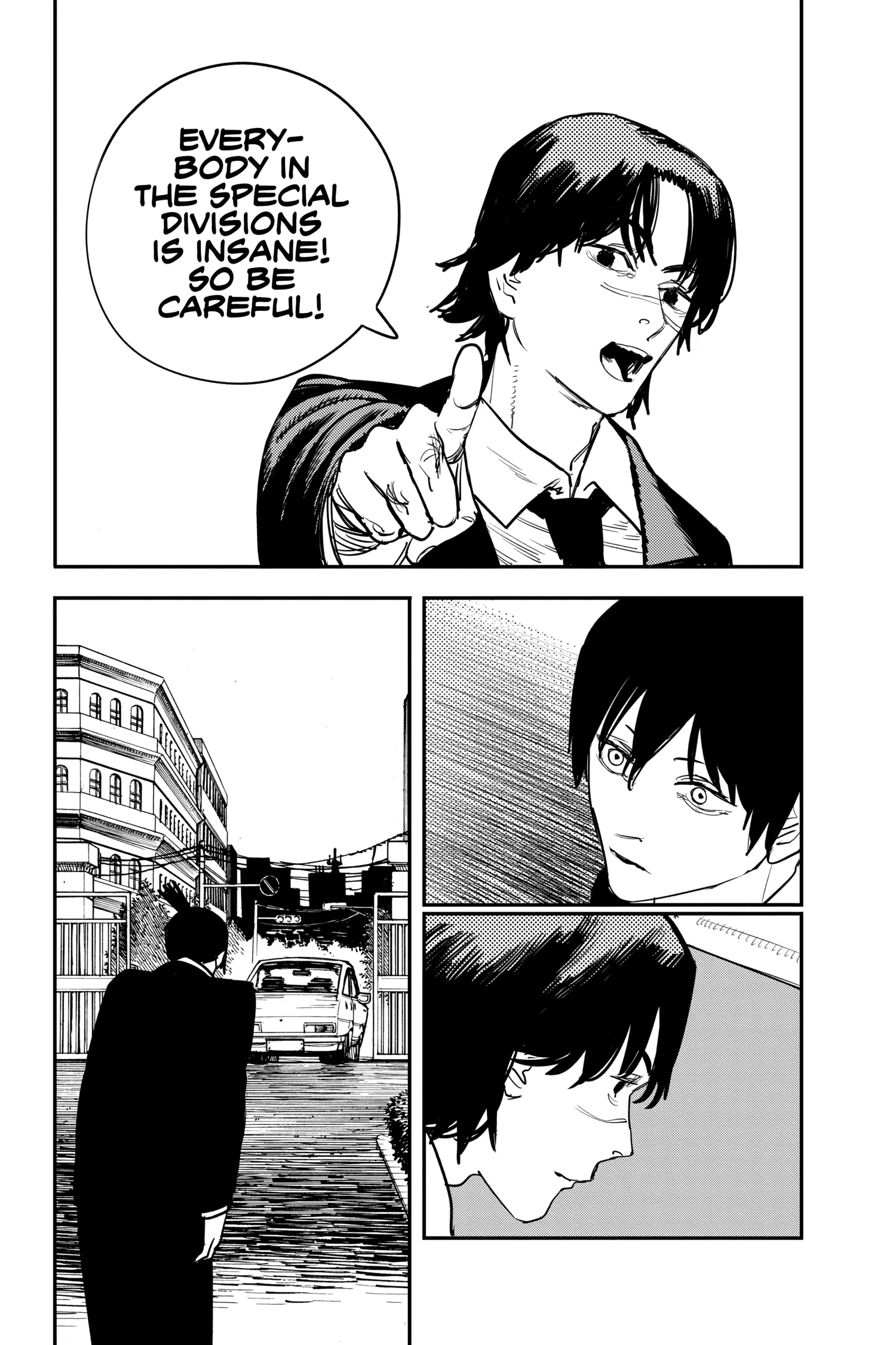 Chainsaw Man Manga β Chapter Vol 4 β Page 154