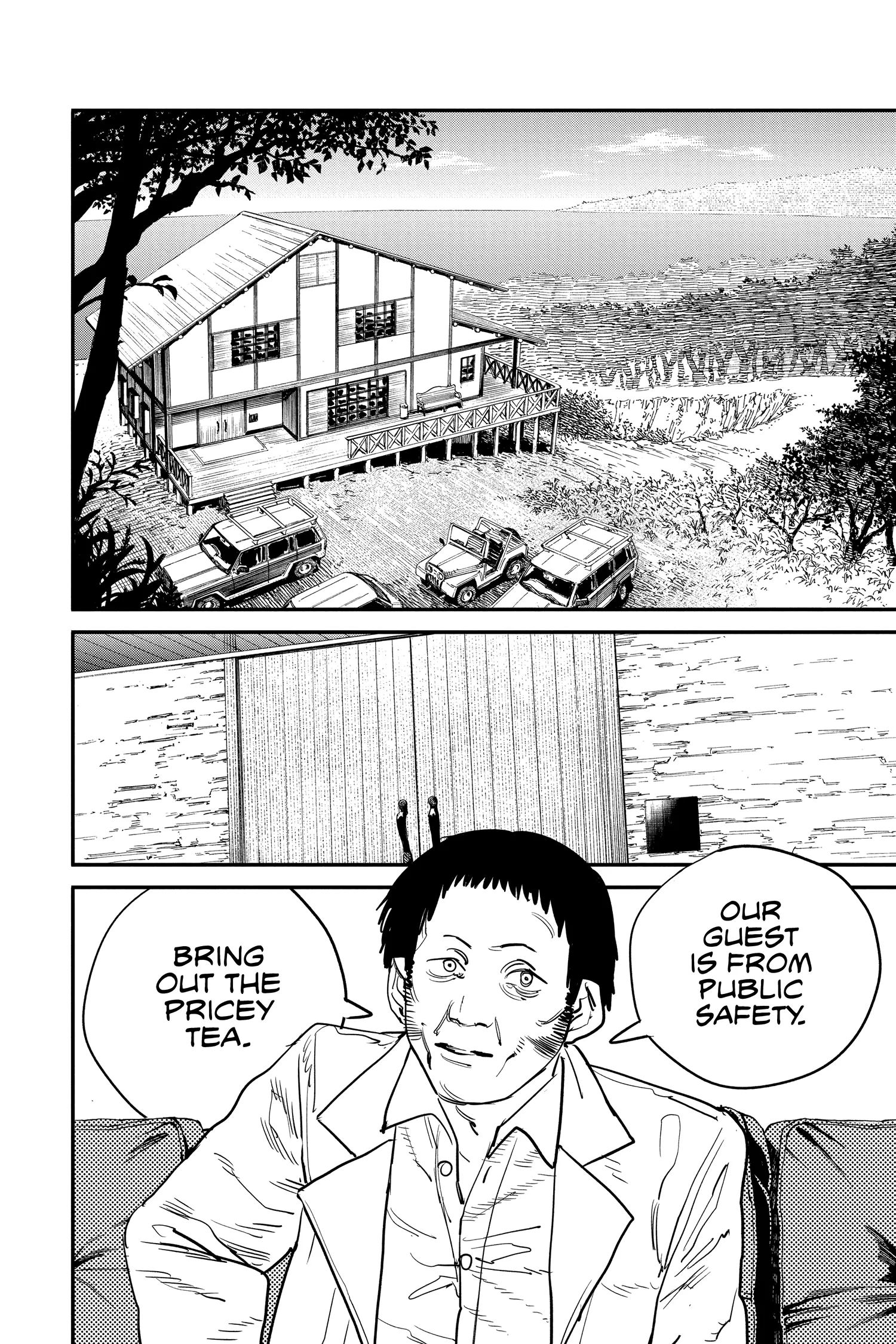 Chainsaw Man Manga β Chapter Vol 4 β Page 155