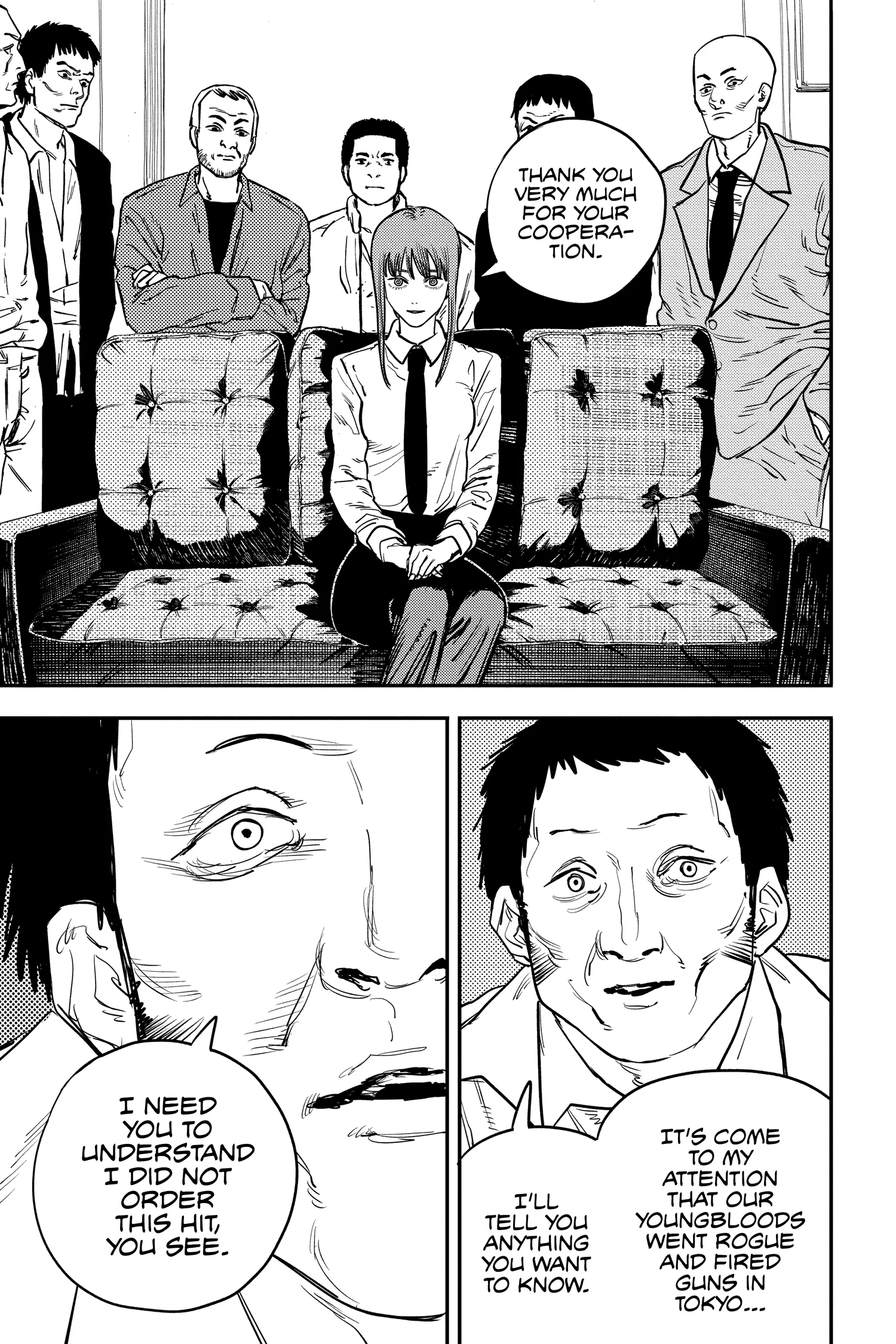 Chainsaw Man Manga β Chapter Vol 4 β Page 156