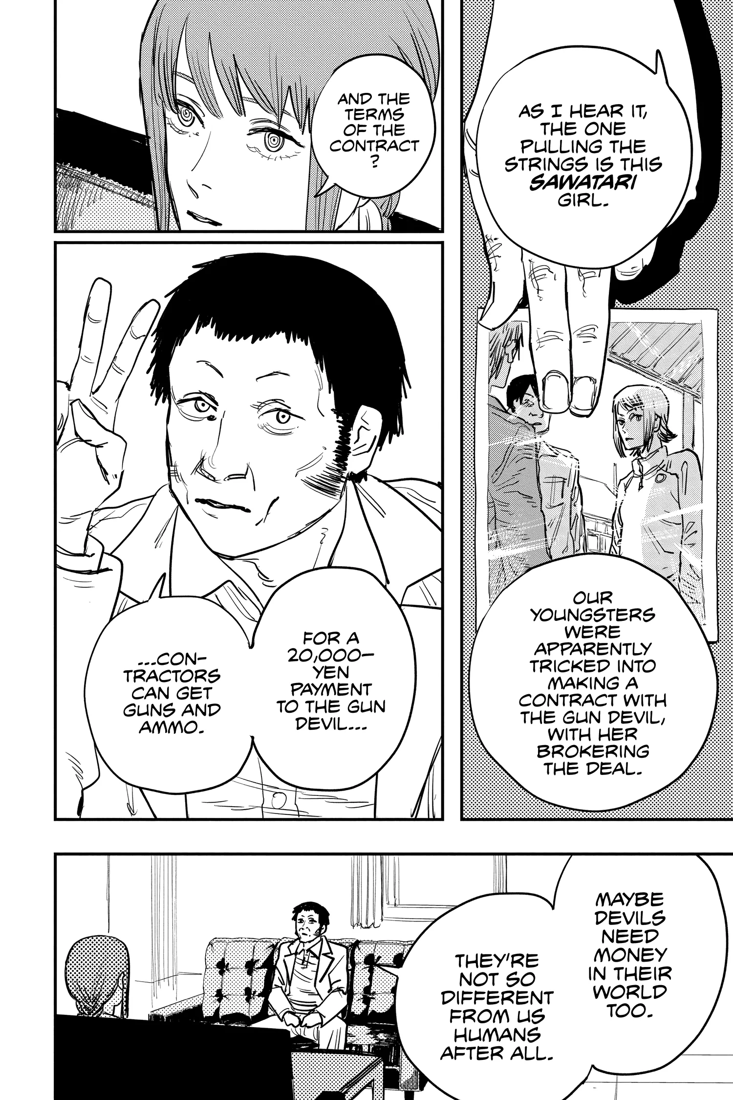 Chainsaw Man Manga β Chapter Vol 4 β Page 157