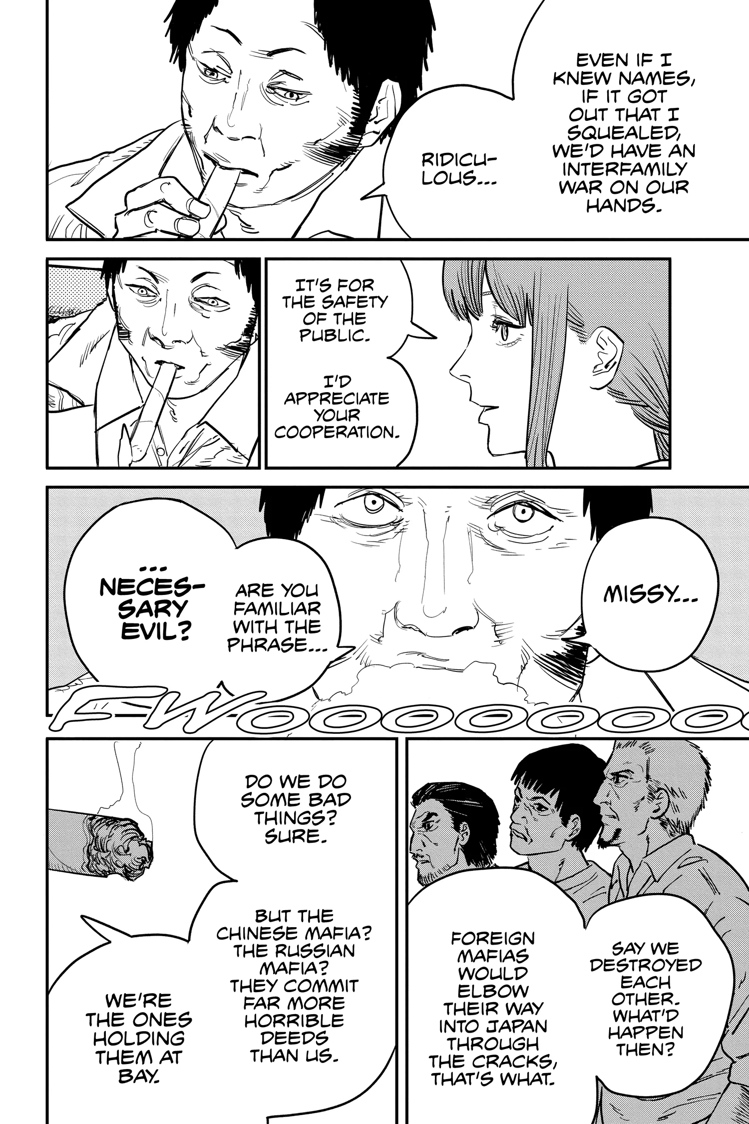 Chainsaw Man Manga β Chapter Vol 4 β Page 159