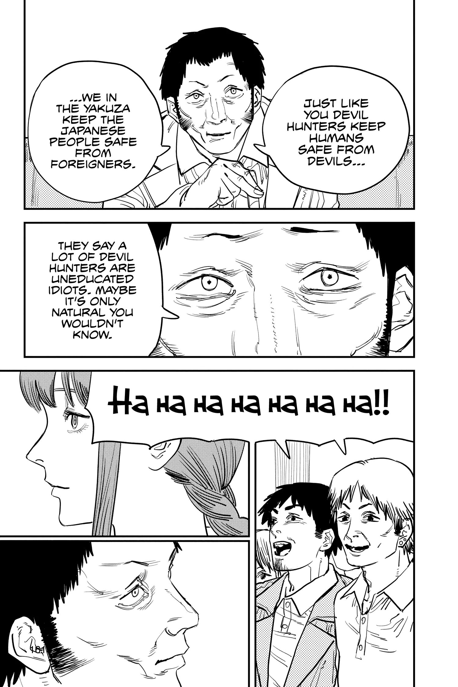 Chainsaw Man Manga β Chapter Vol 4 β Page 160