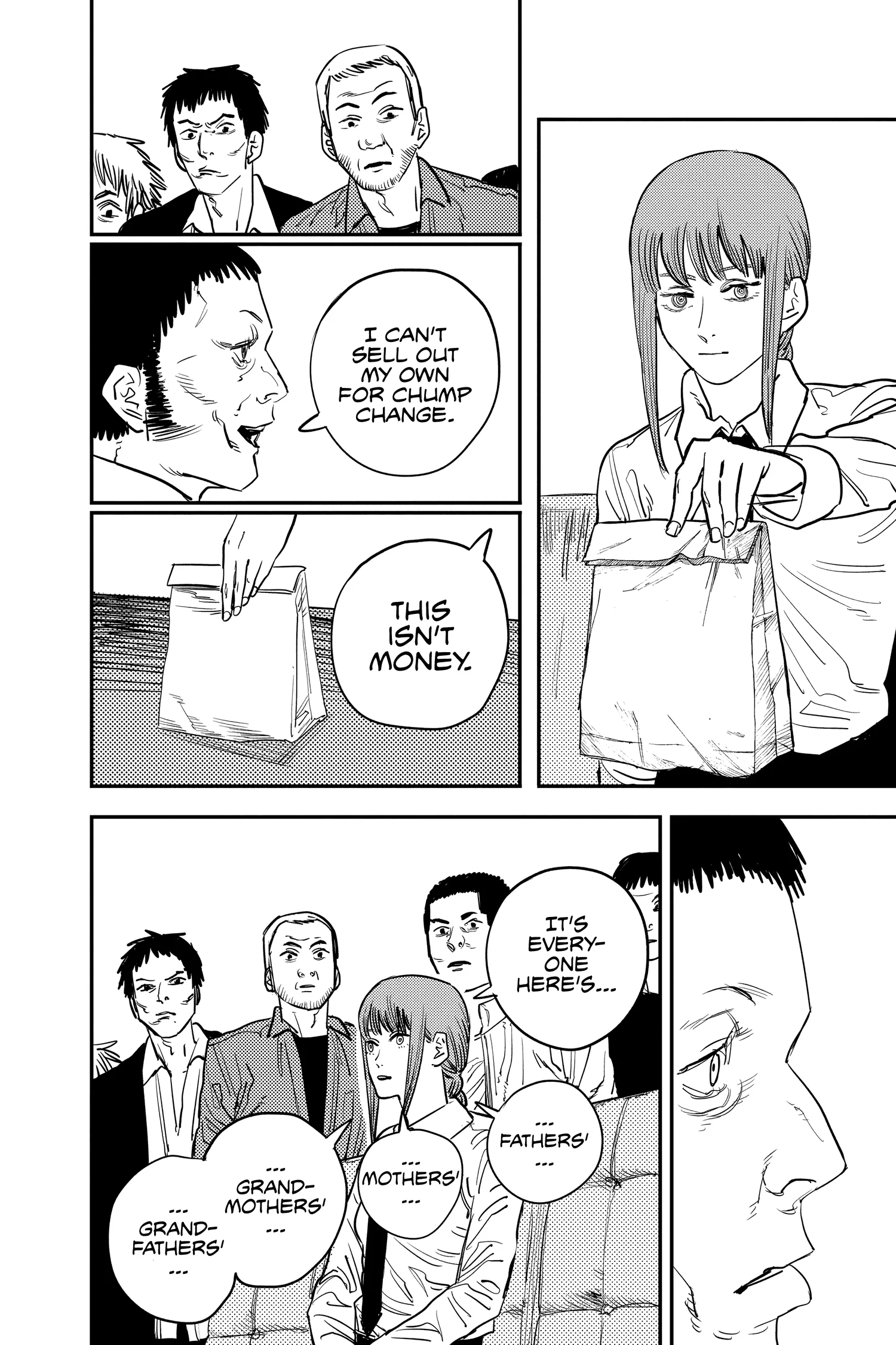 Chainsaw Man Manga β Chapter Vol 4 β Page 161