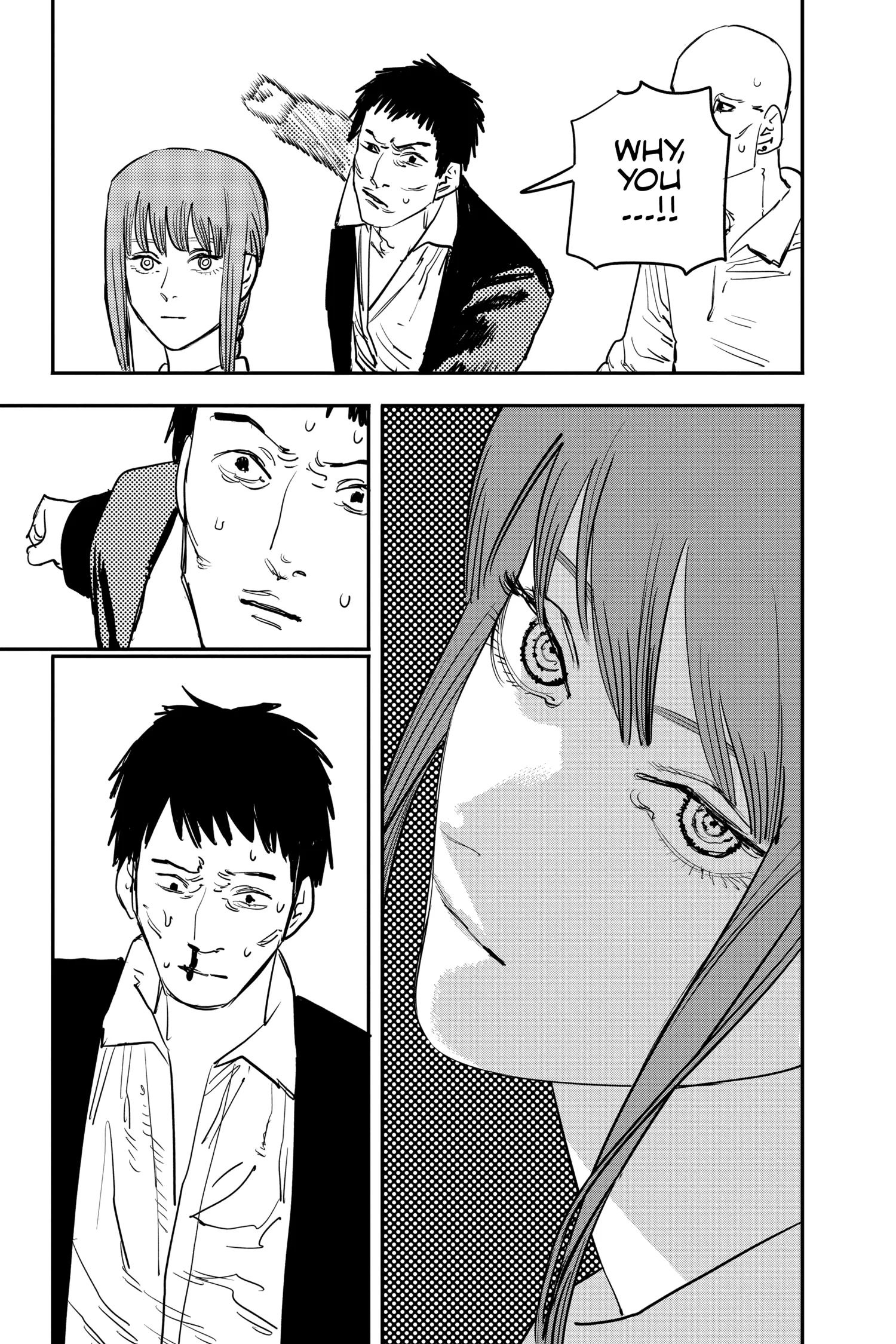 Chainsaw Man Manga β Chapter Vol 4 β Page 164