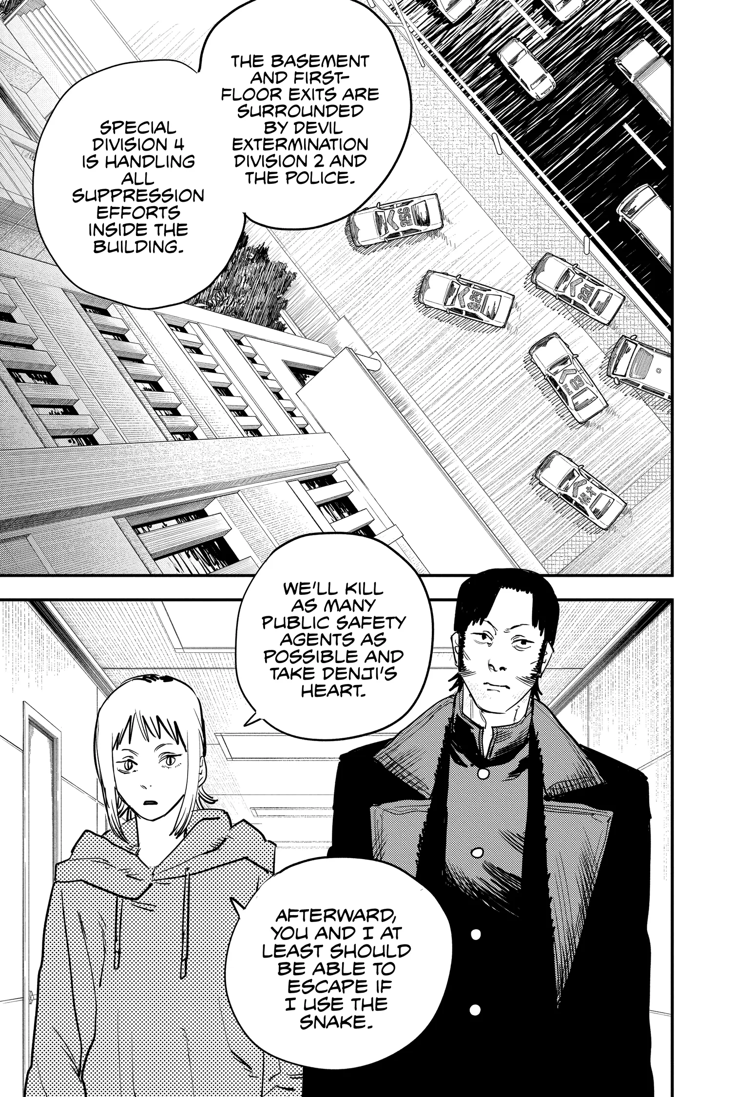 Chainsaw Man Manga β Chapter Vol 4 β Page 166
