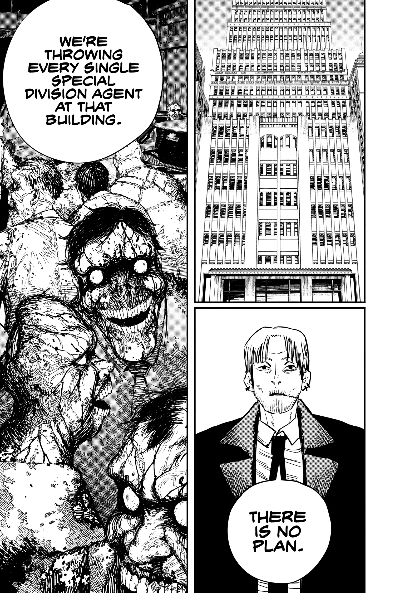 Chainsaw Man Manga β Chapter Vol 4 β Page 168