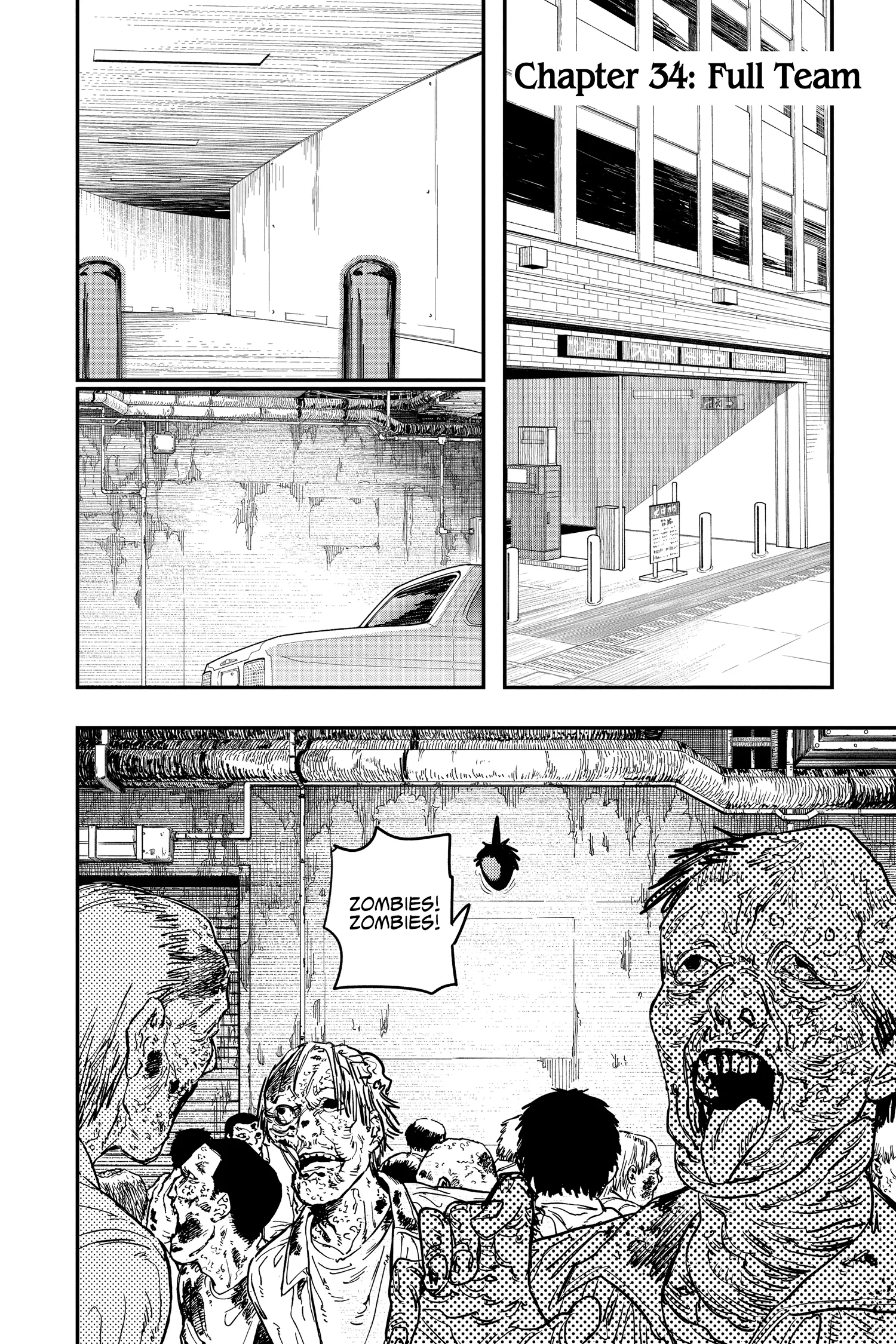Chainsaw Man Manga β Chapter Vol 4 β Page 171