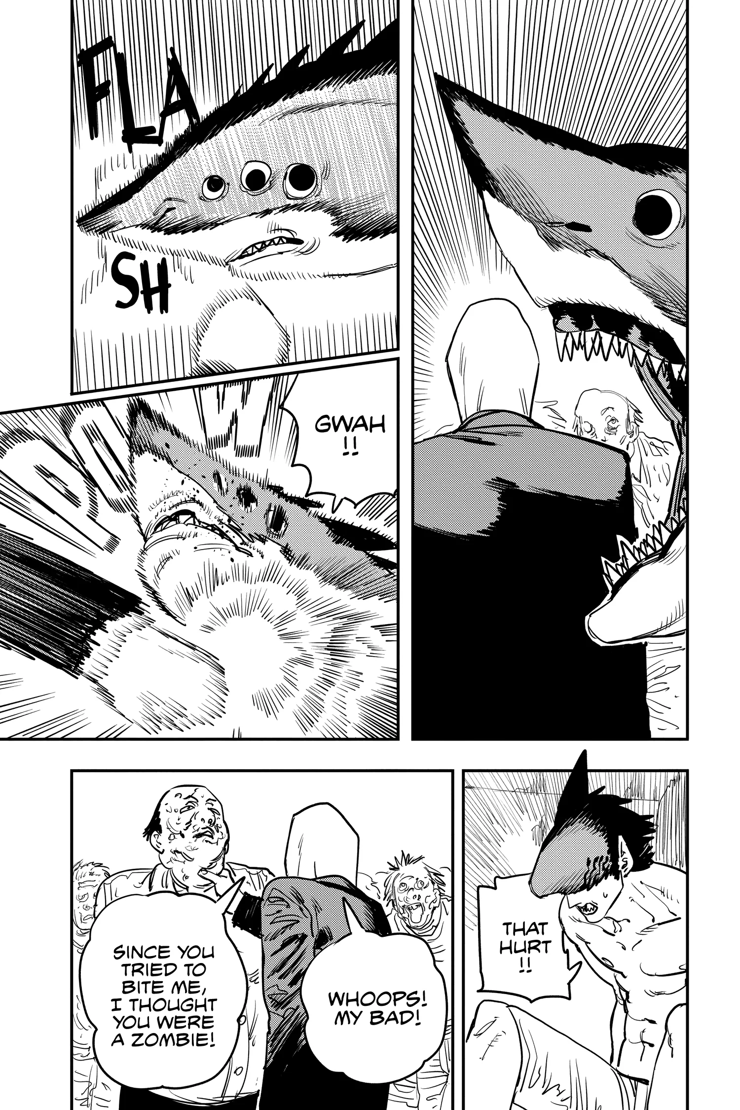 Chainsaw Man Manga β Chapter Vol 4 β Page 174