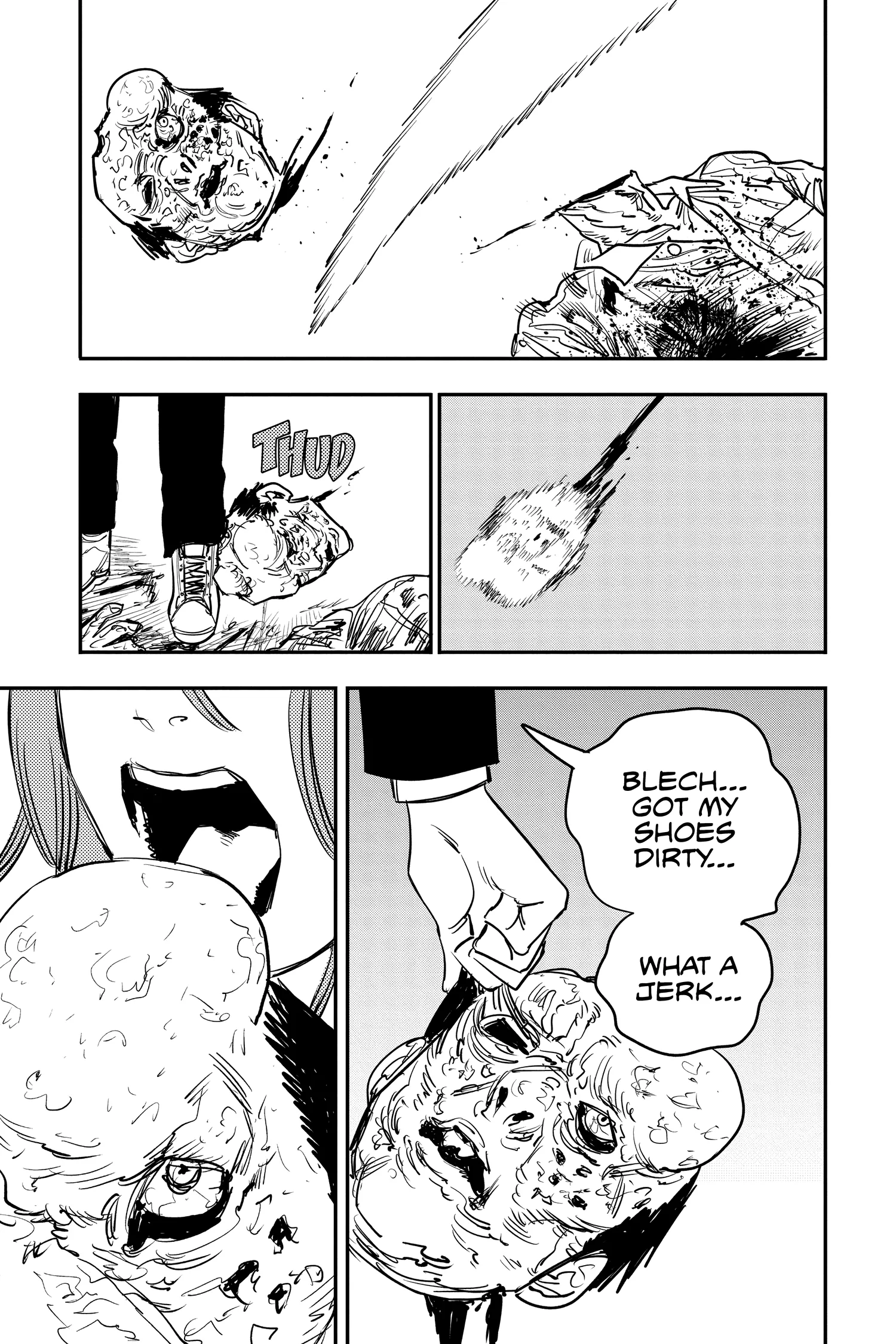 Chainsaw Man Manga β Chapter Vol 4 β Page 178