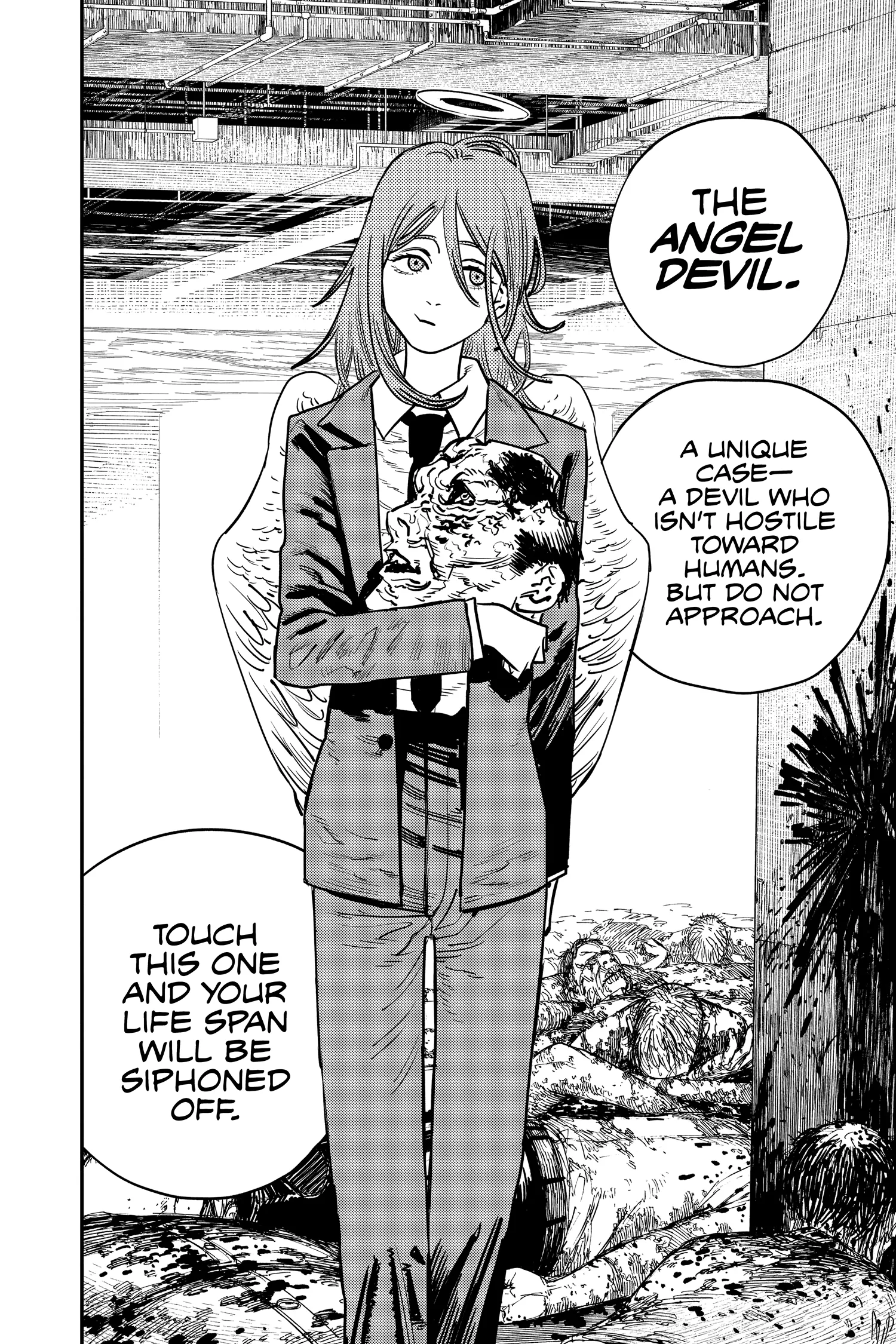 Chainsaw Man Manga β Chapter Vol 4 β Page 179