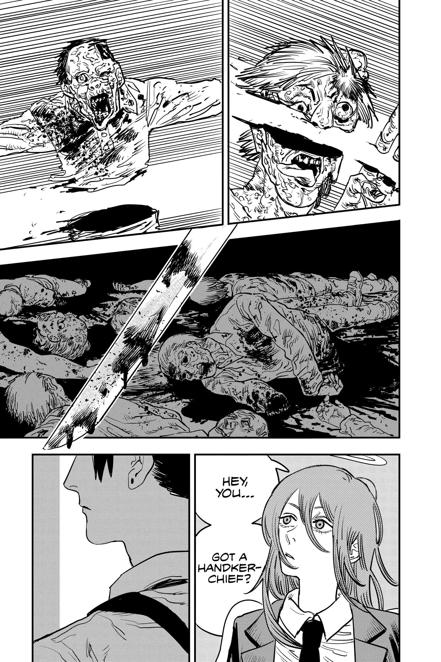 Chainsaw Man Manga β Chapter Vol 4 β Page 180