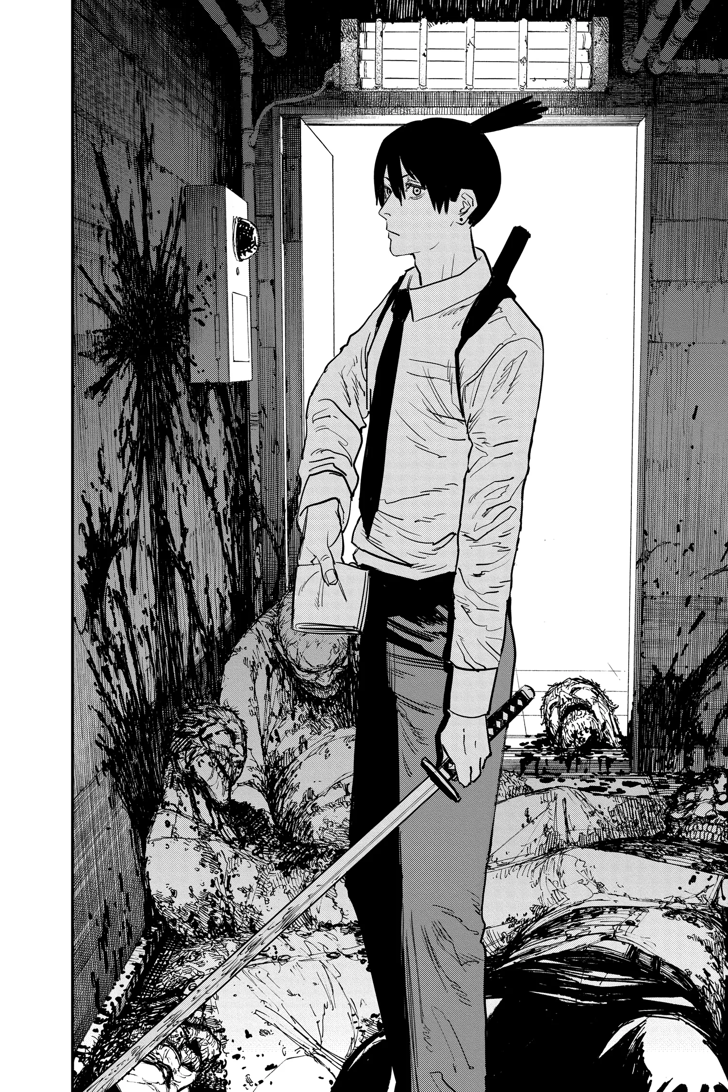 Chainsaw Man Manga β Chapter Vol 4 β Page 181