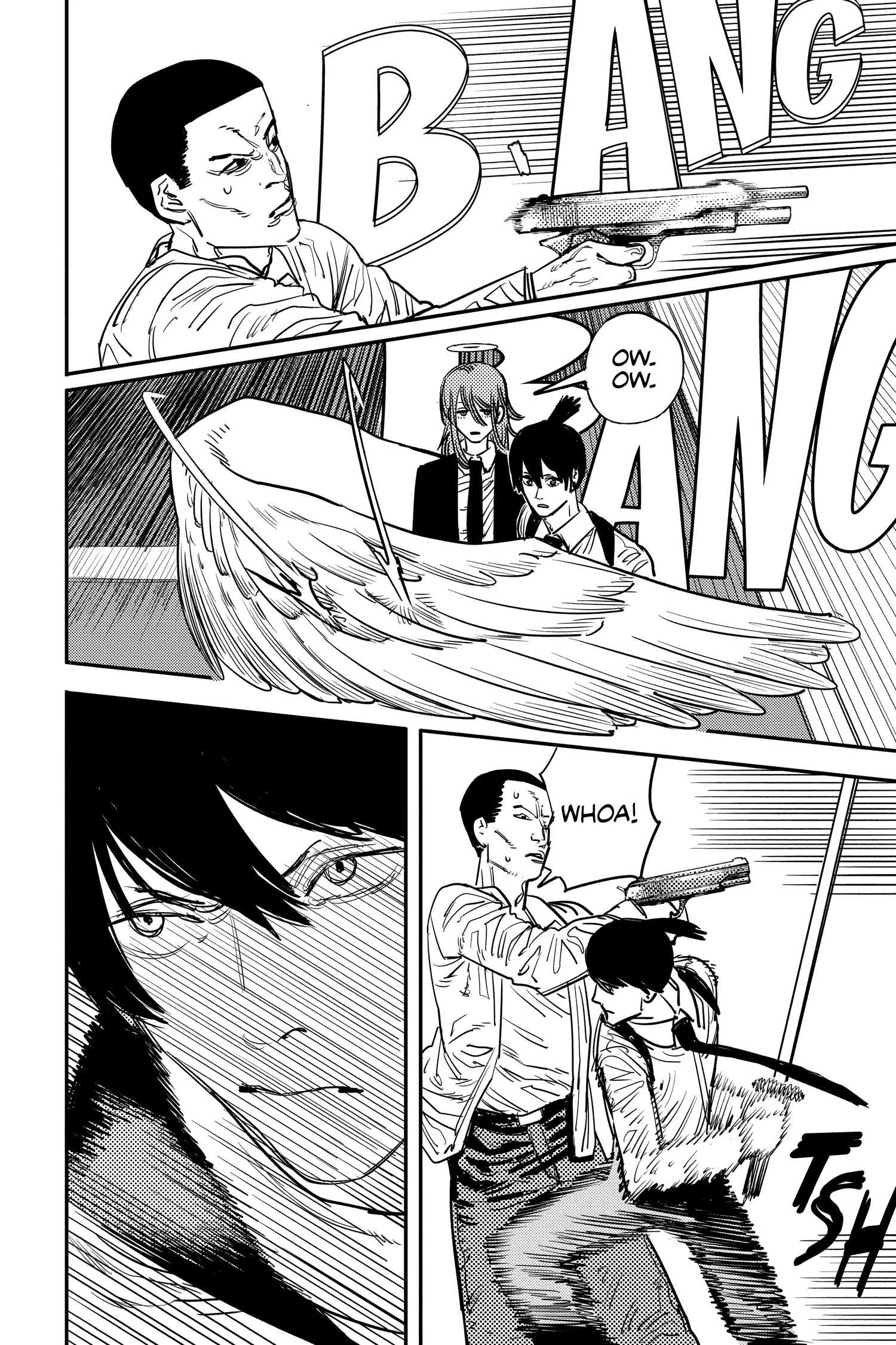 Chainsaw Man Manga β Chapter Vol 4 β Page 183