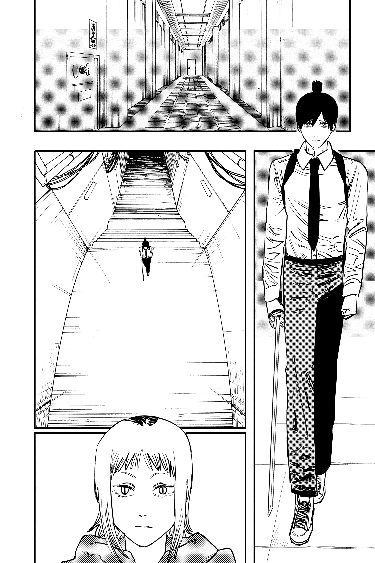 Chainsaw Man Manga β Chapter Vol 4 β Page 185