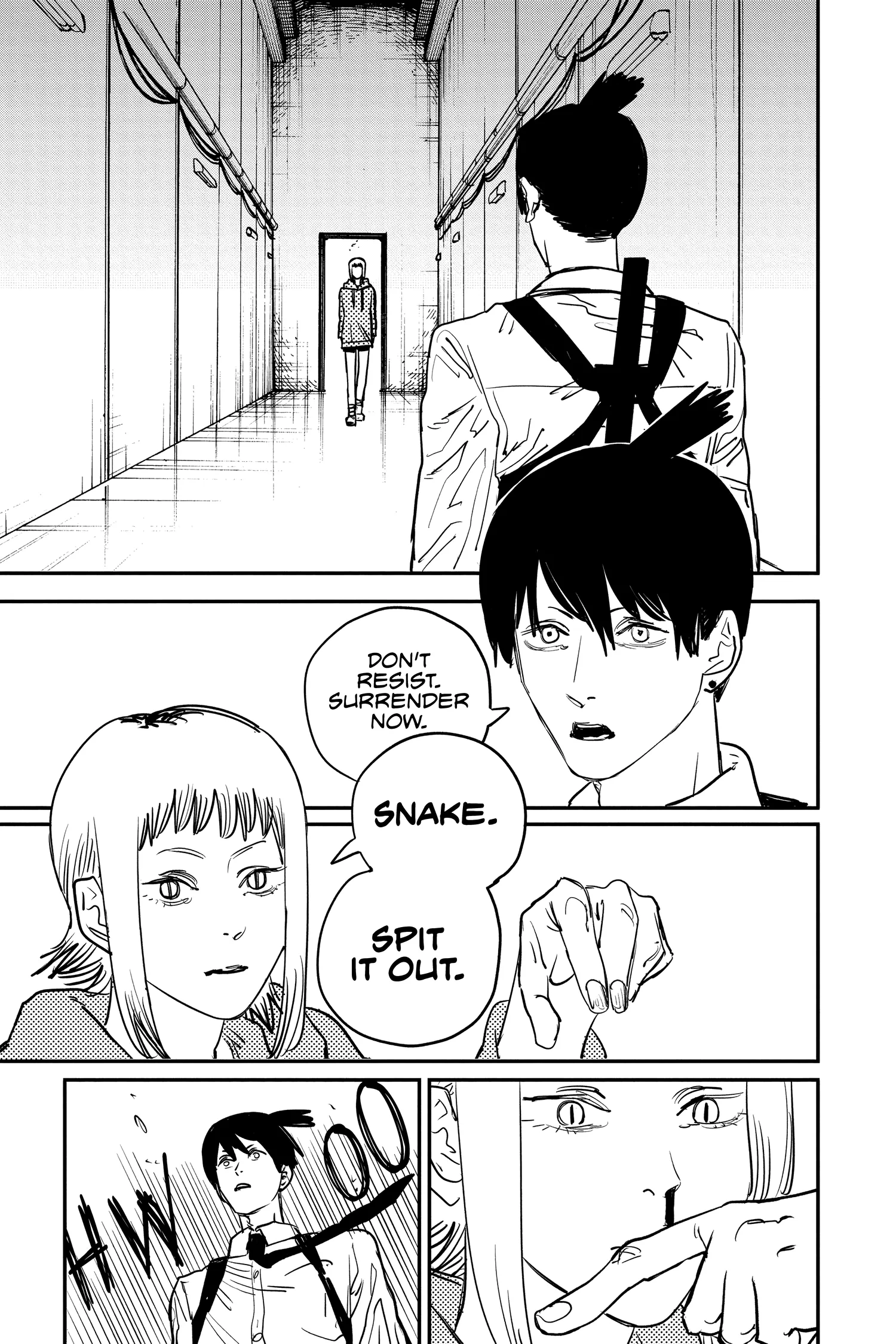 Chainsaw Man Manga β Chapter Vol 4 β Page 186