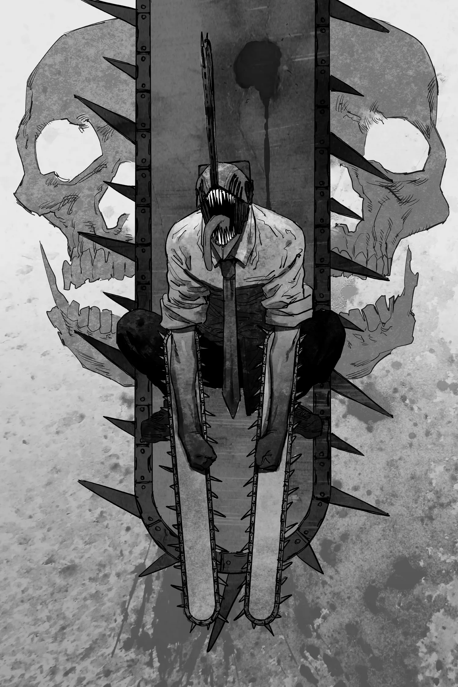 Chainsaw Man Manga β Chapter Vol 4 β Page 189