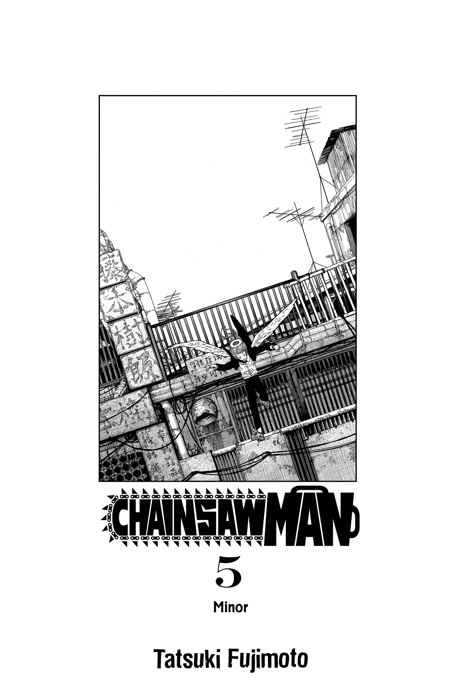 Chainsaw Man Manga β Chapter Vol 5 β Page 4