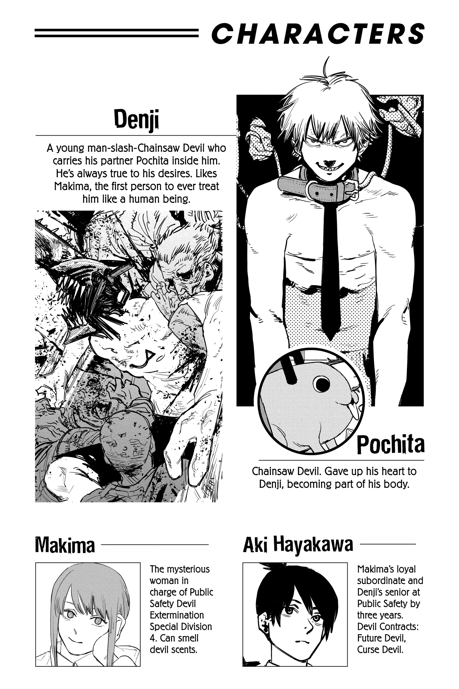 Chainsaw Man Manga β Chapter Vol 5 β Page 5