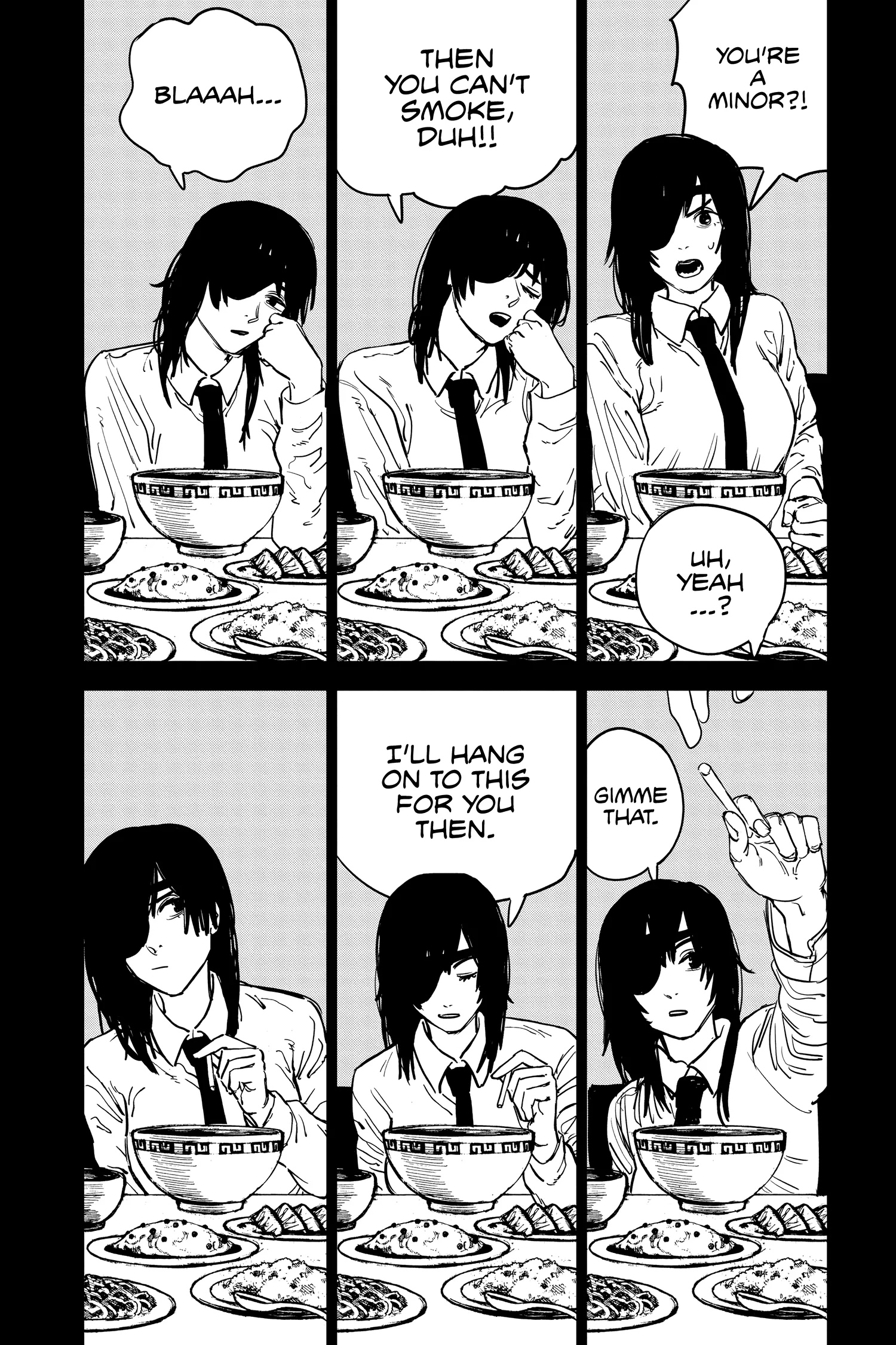 Chainsaw Man Manga β Chapter Vol 5 β Page 15