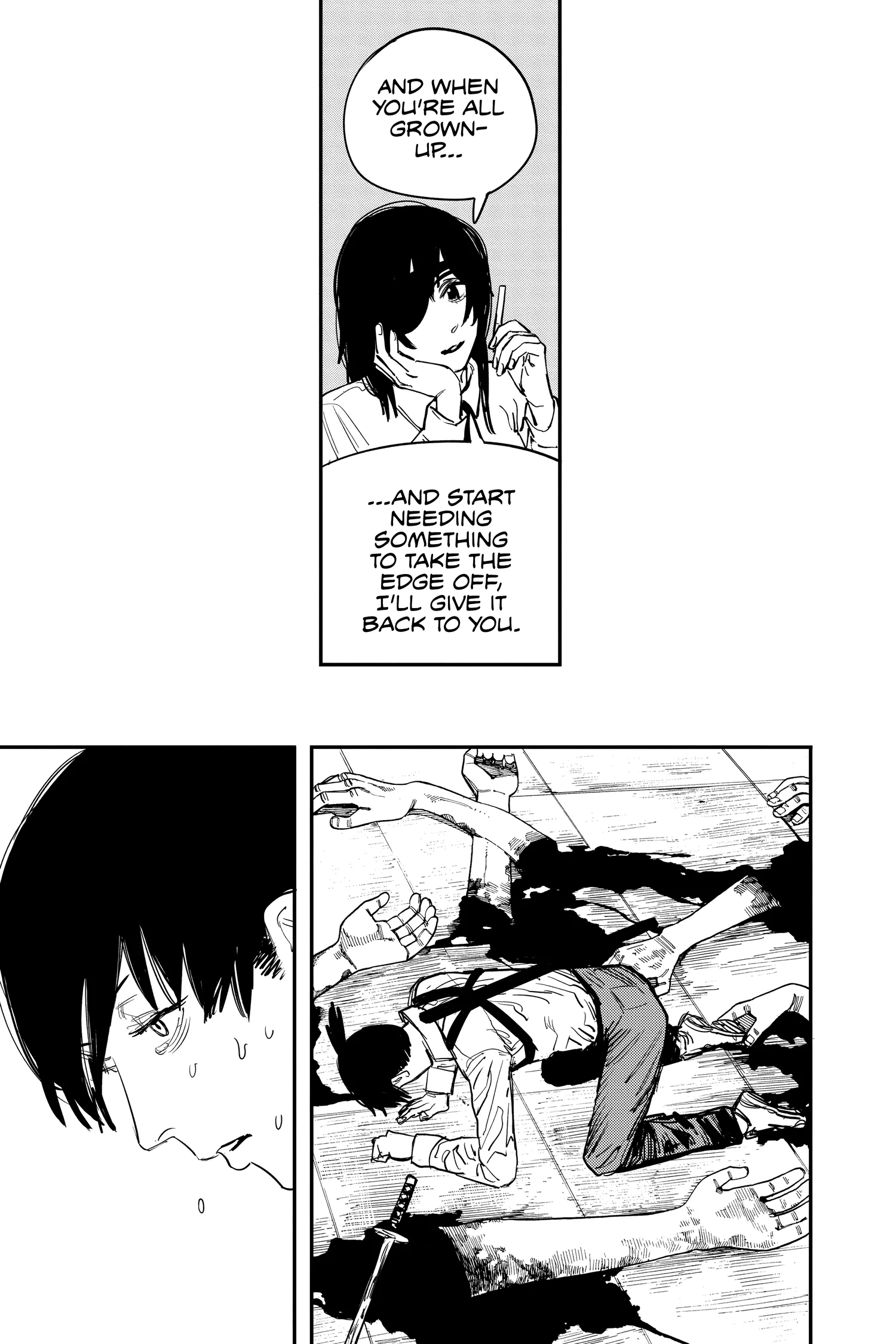 Chainsaw Man Manga β Chapter Vol 5 β Page 16