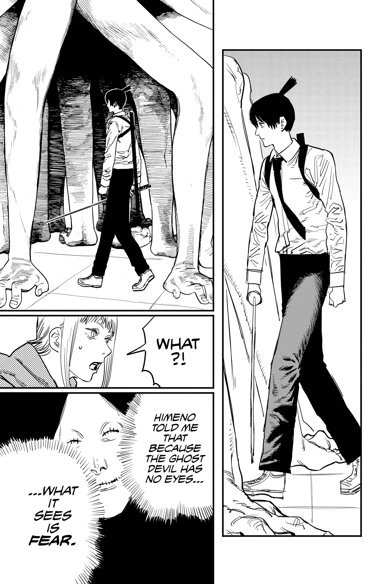 Chainsaw Man Manga β Chapter Vol 5 β Page 20