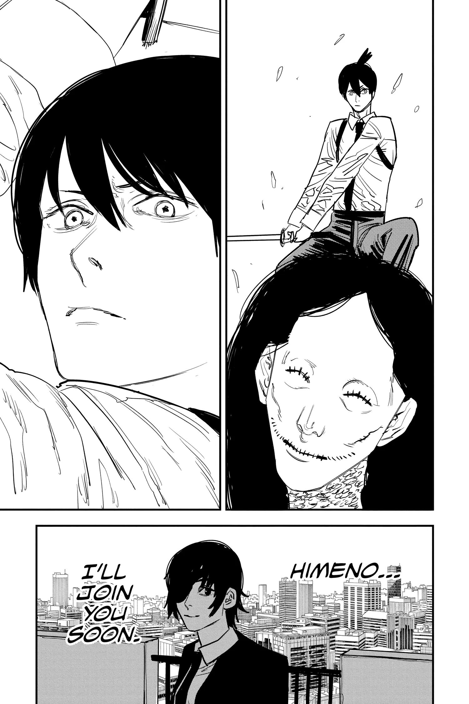 Chainsaw Man Manga β Chapter Vol 5 β Page 22