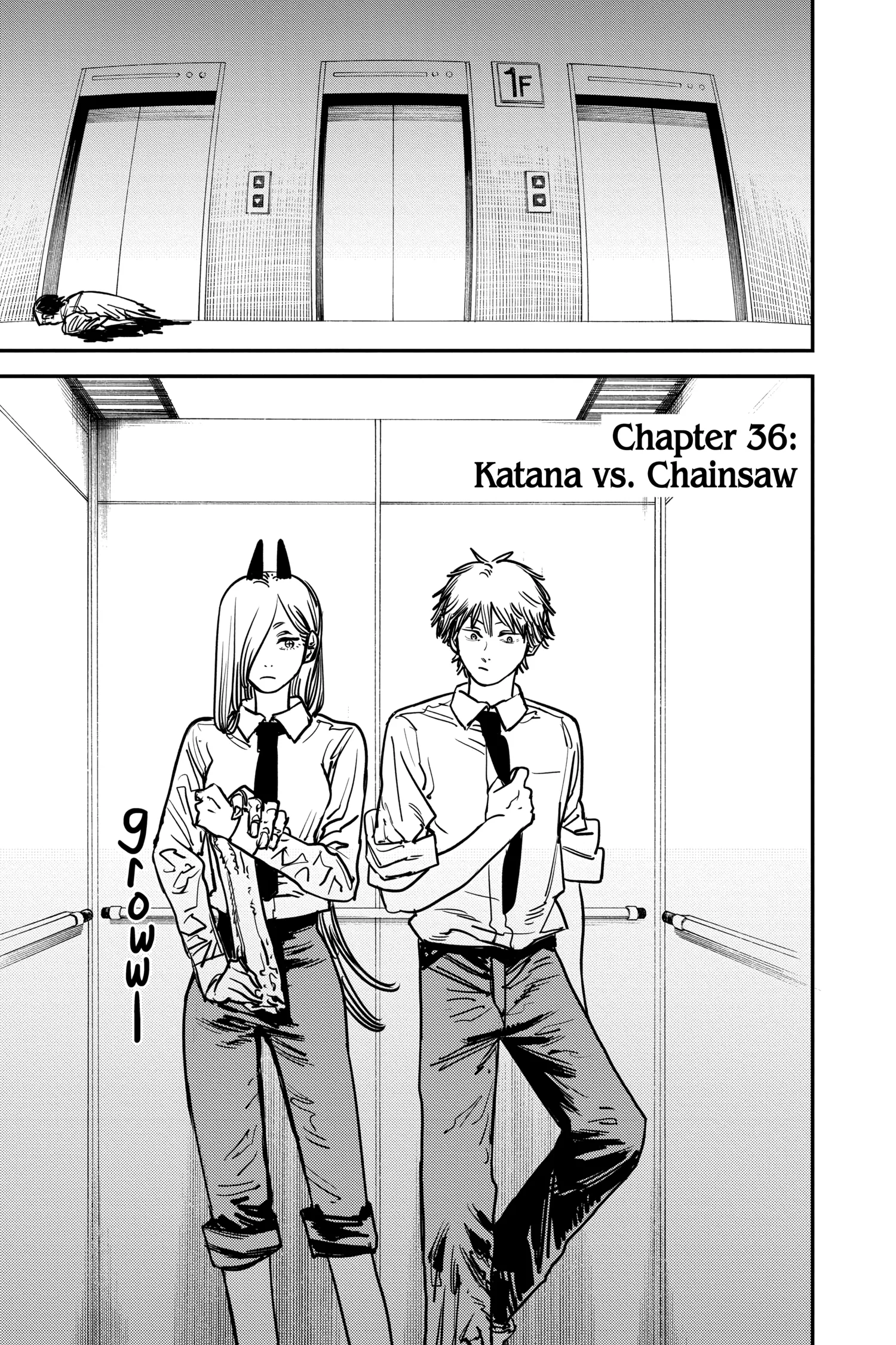 Chainsaw Man Manga β Chapter Vol 5 β Page 28