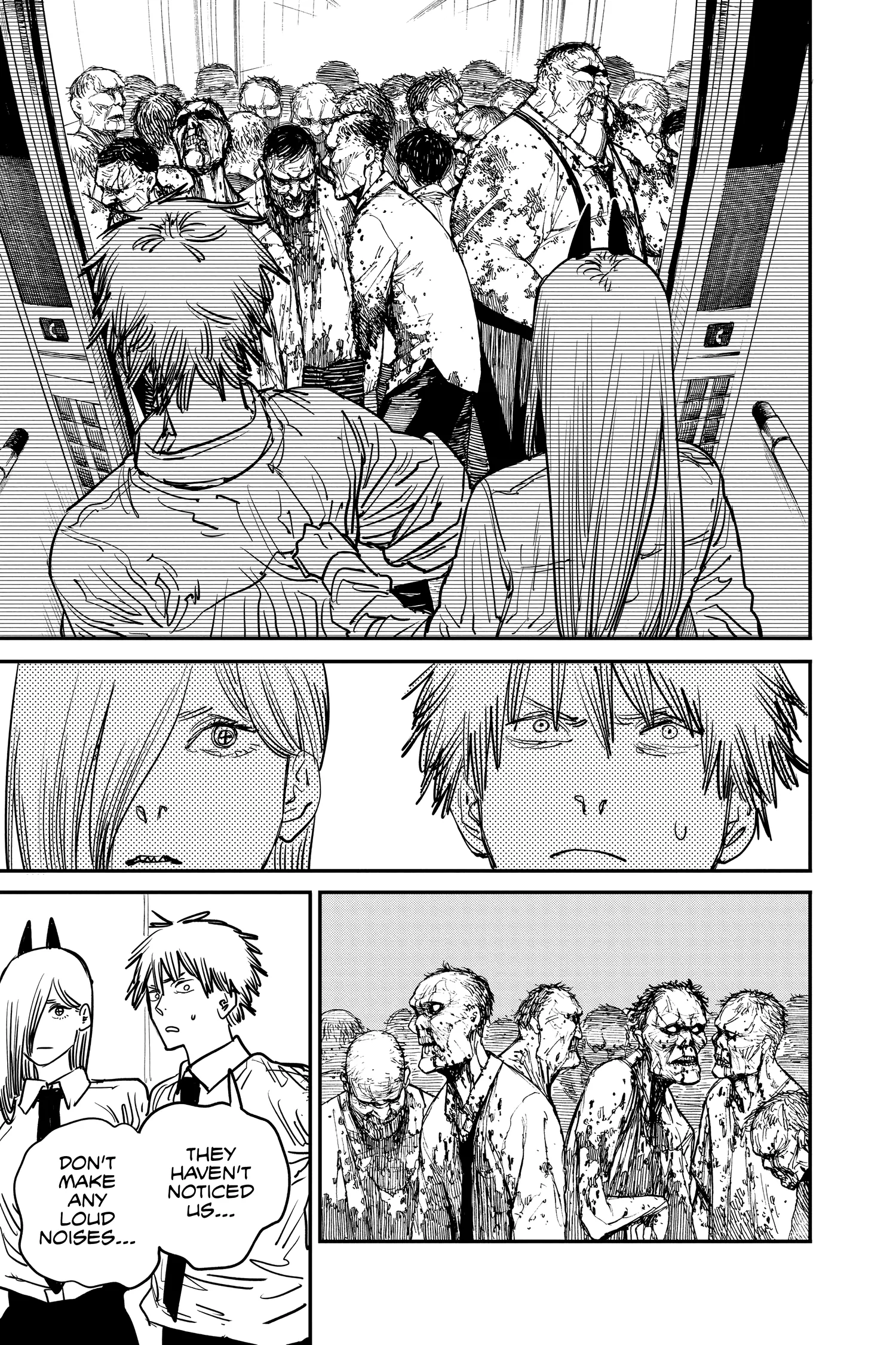 Chainsaw Man Manga β Chapter Vol 5 β Page 30