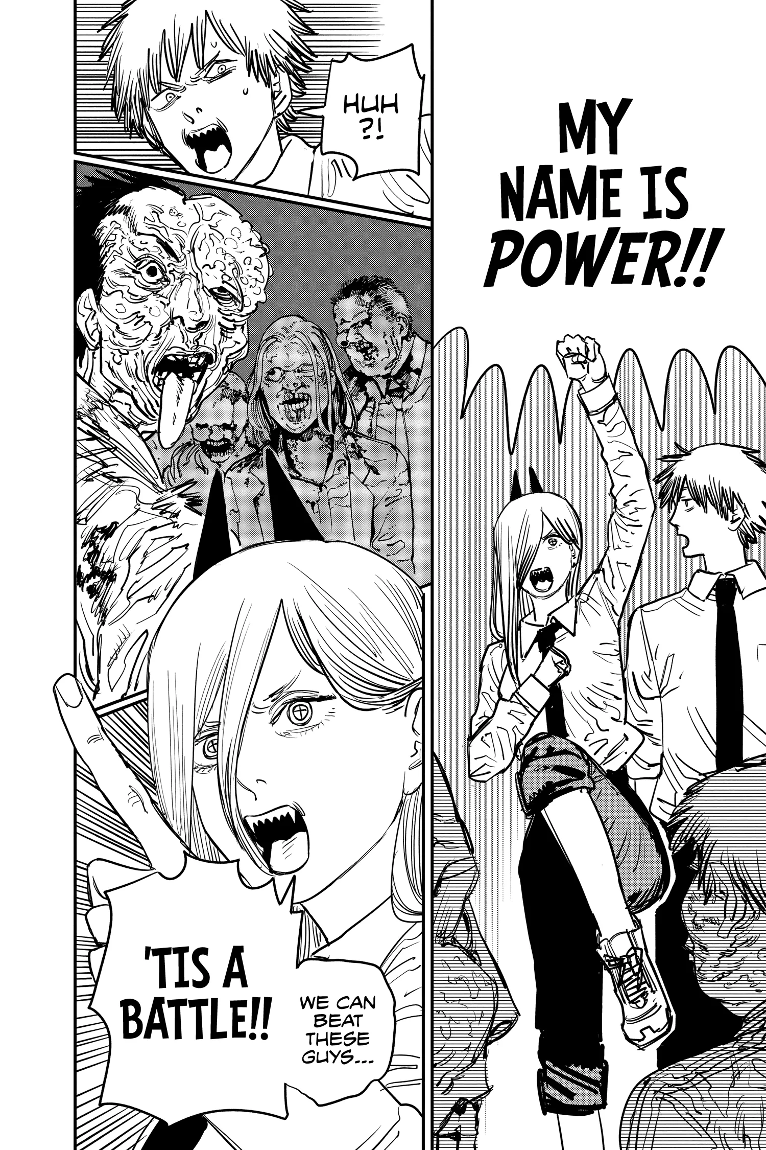 Chainsaw Man Manga β Chapter Vol 5 β Page 31
