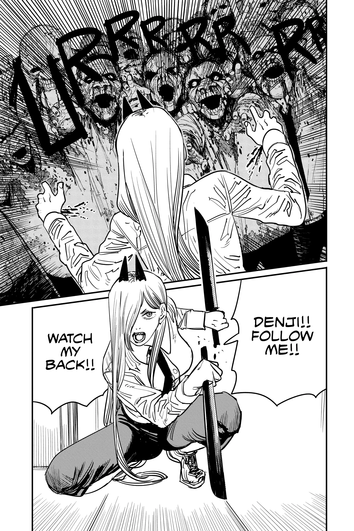Chainsaw Man Manga β Chapter Vol 5 β Page 32
